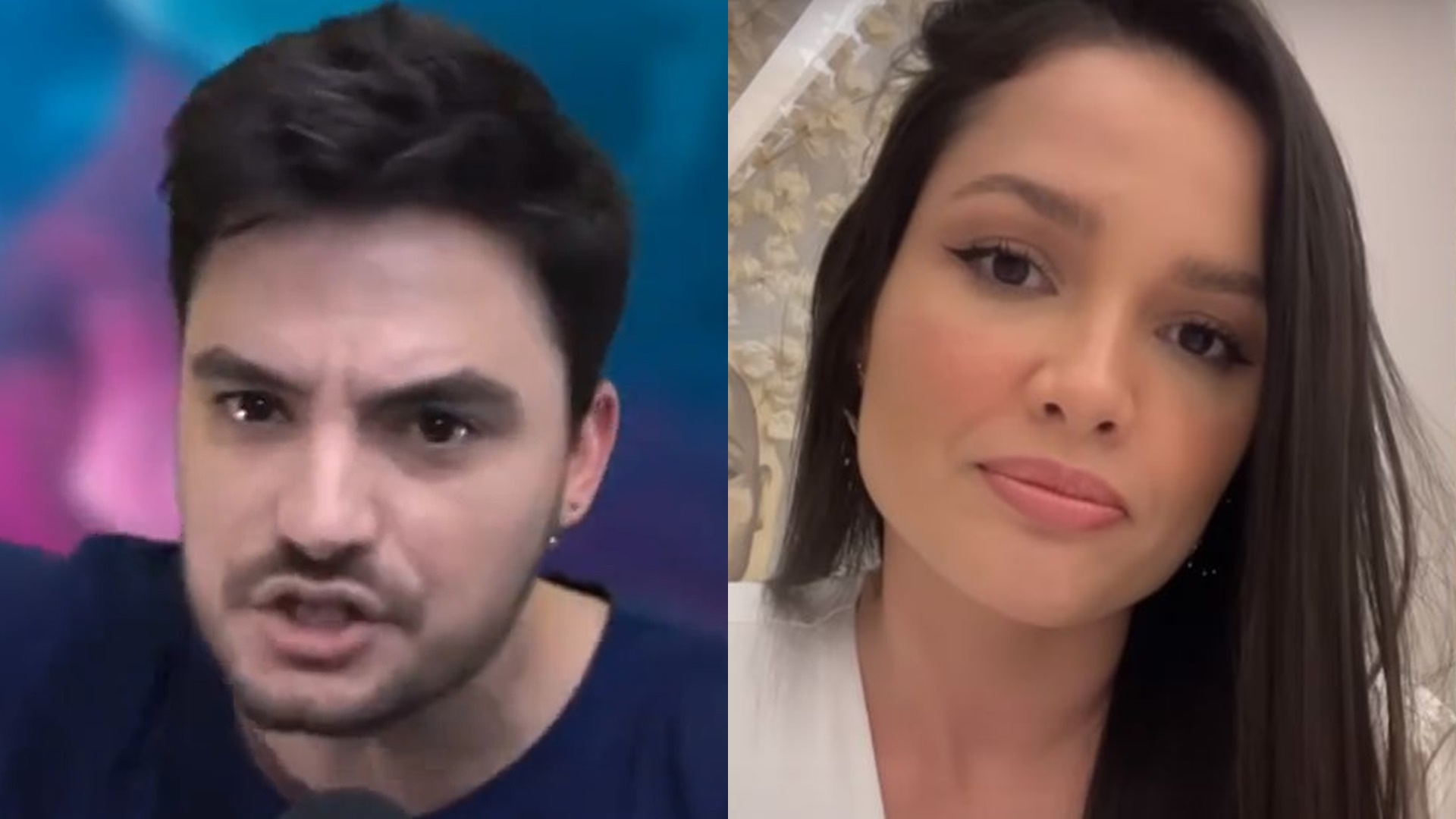Felipe Neto se posiciona sobre xenofobia contra Juliette em filme: “Falta de noção”