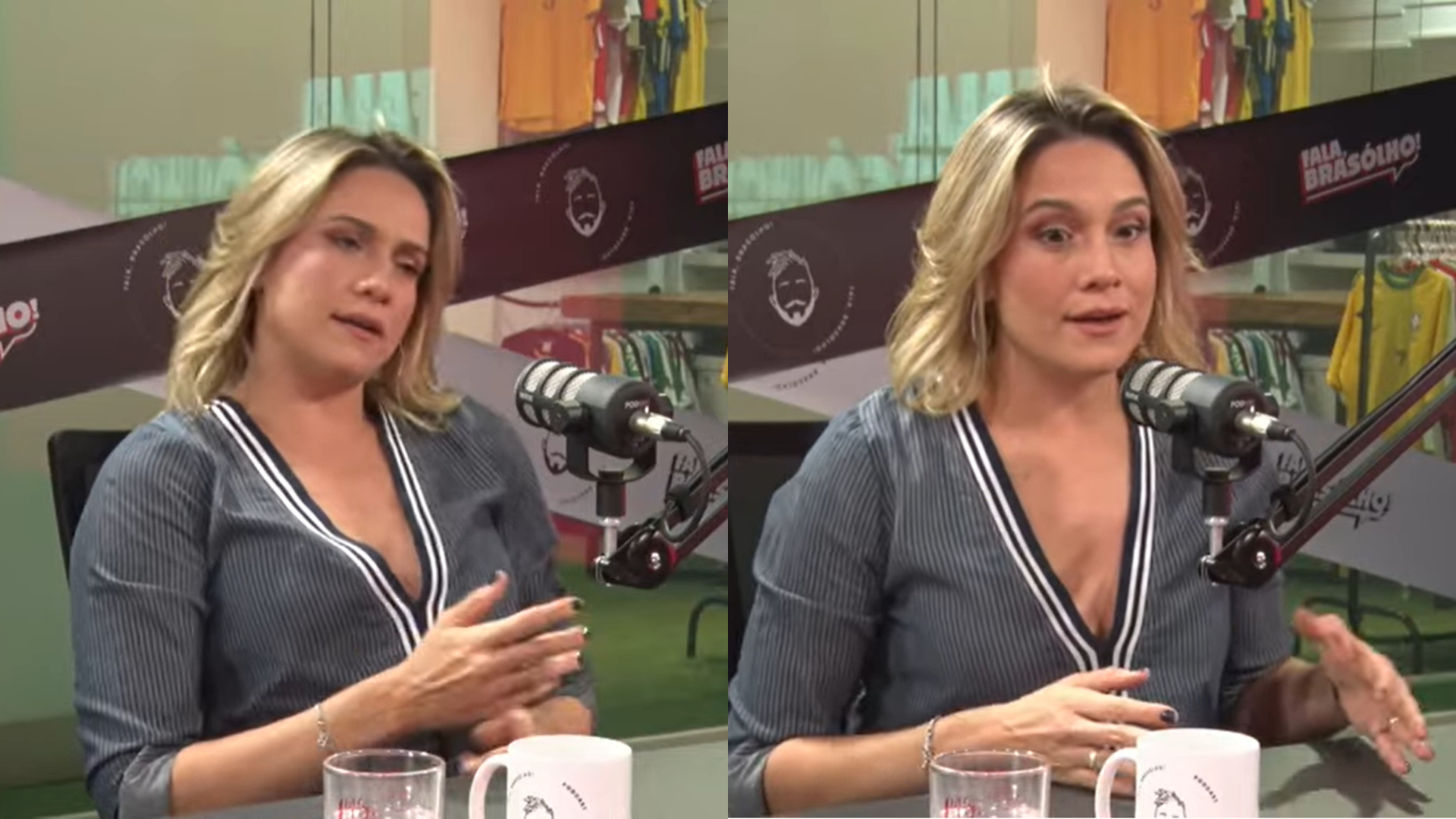 Fernanda Gentil desabafa sobre episódio de homofobia: “Aconteceu em público”