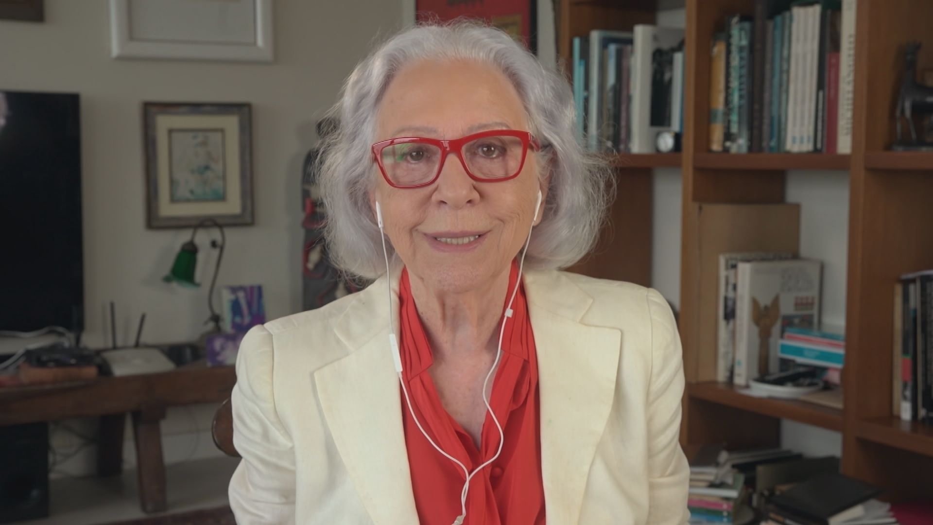 Fernanda Montenegro revela que quebrou costelas ao se envolver em acidente: “Terrível”