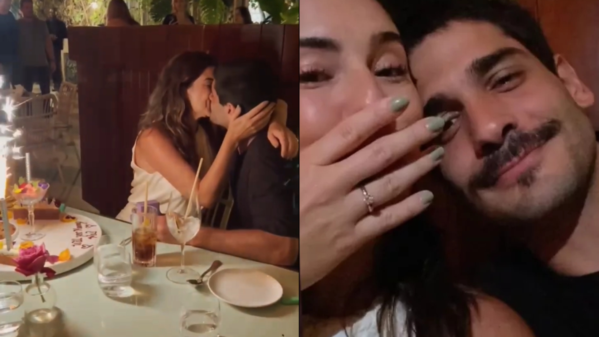 Fernanda Paes Leme emociona ao compartilhar pedido de casamento: “Fiquei chocada”