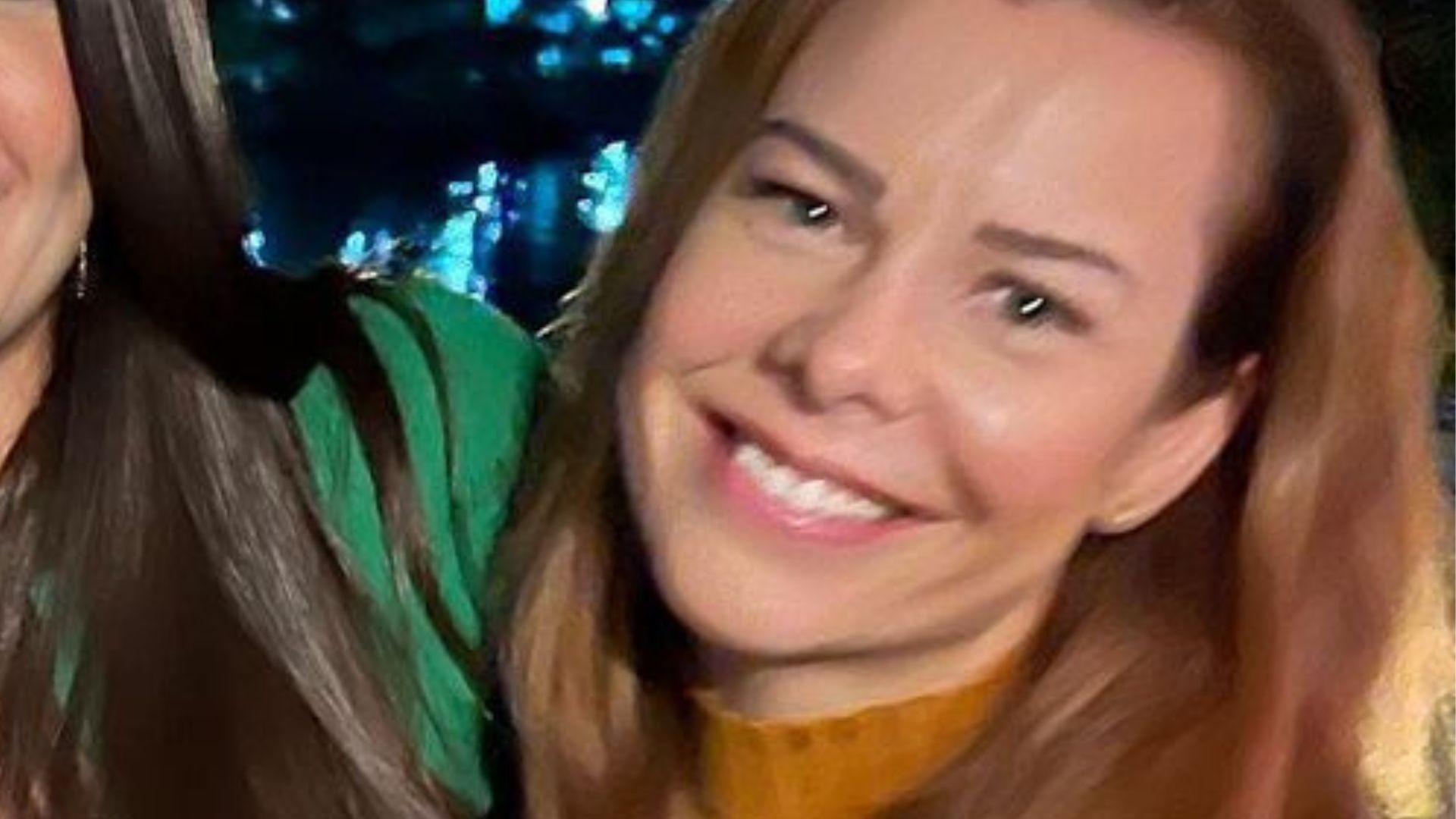 Em fase discreta, Fernanda Souza surge acompanhada em festa: “Noite especial”