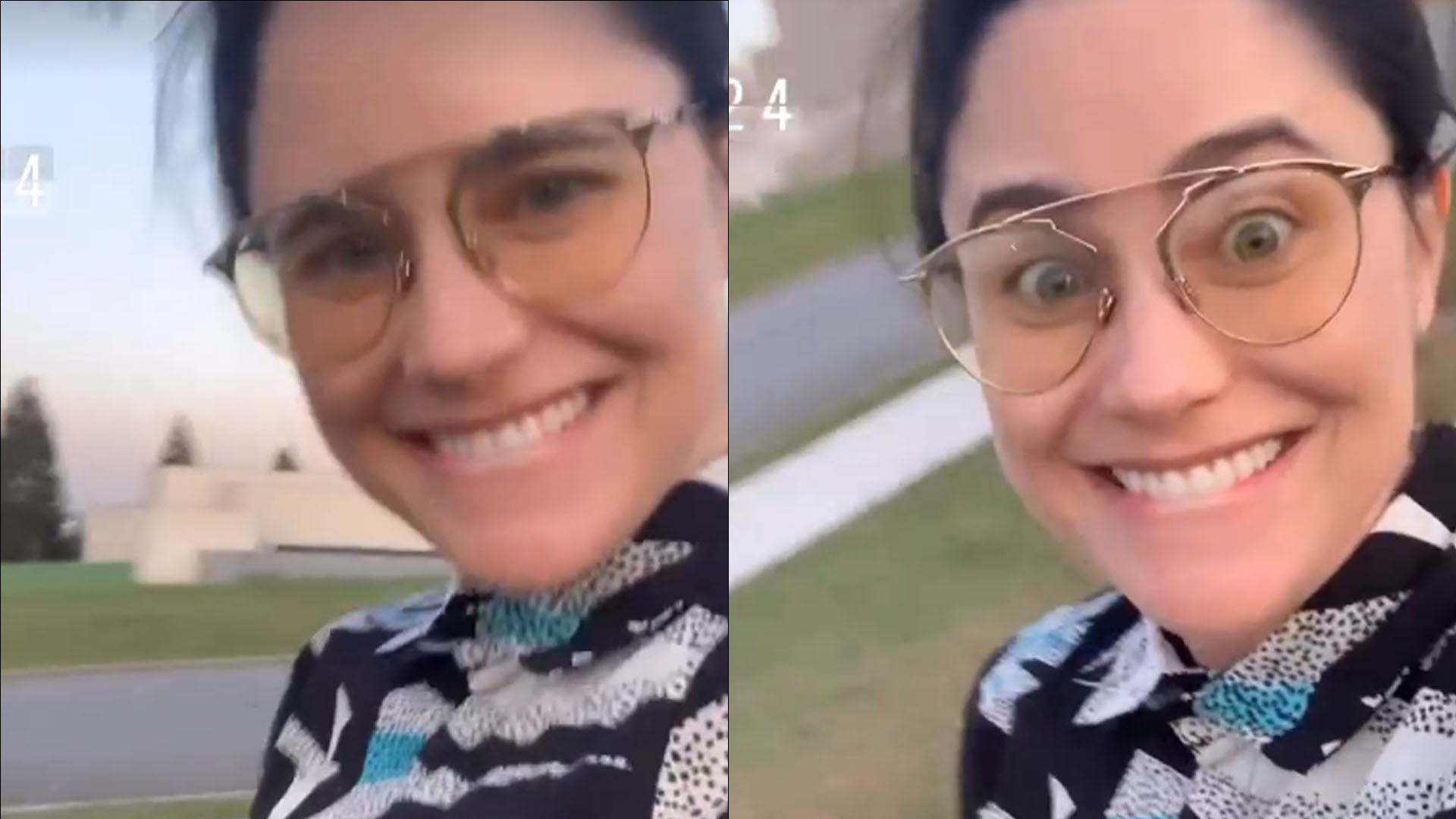 Prestes a dar à luz, Fernanda Vasconcellos mostra barrigão e baba: “Olha isso”