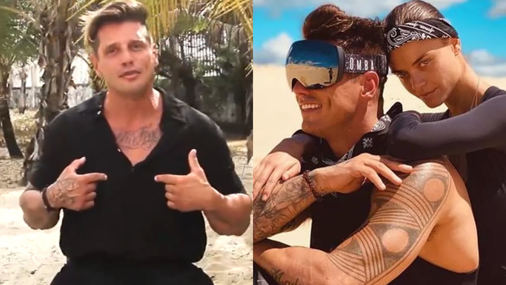 Fernando Fernandes expõe vida sexual com a namorada e surpreende: “Redescobrir”