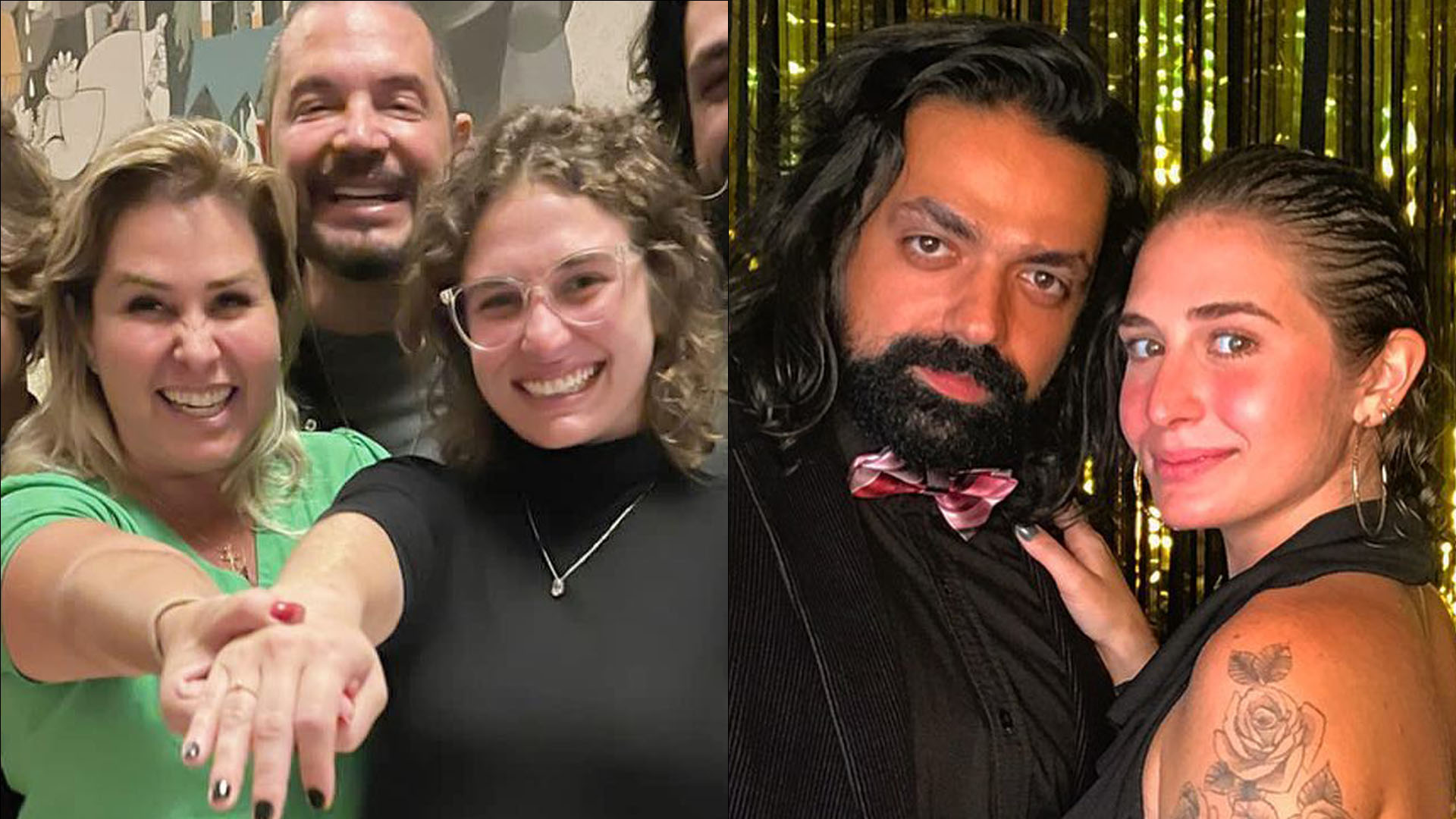Filha de ex-Paquita Andréa Sorvetão é pedida em casamento por diretor: “Emoção”