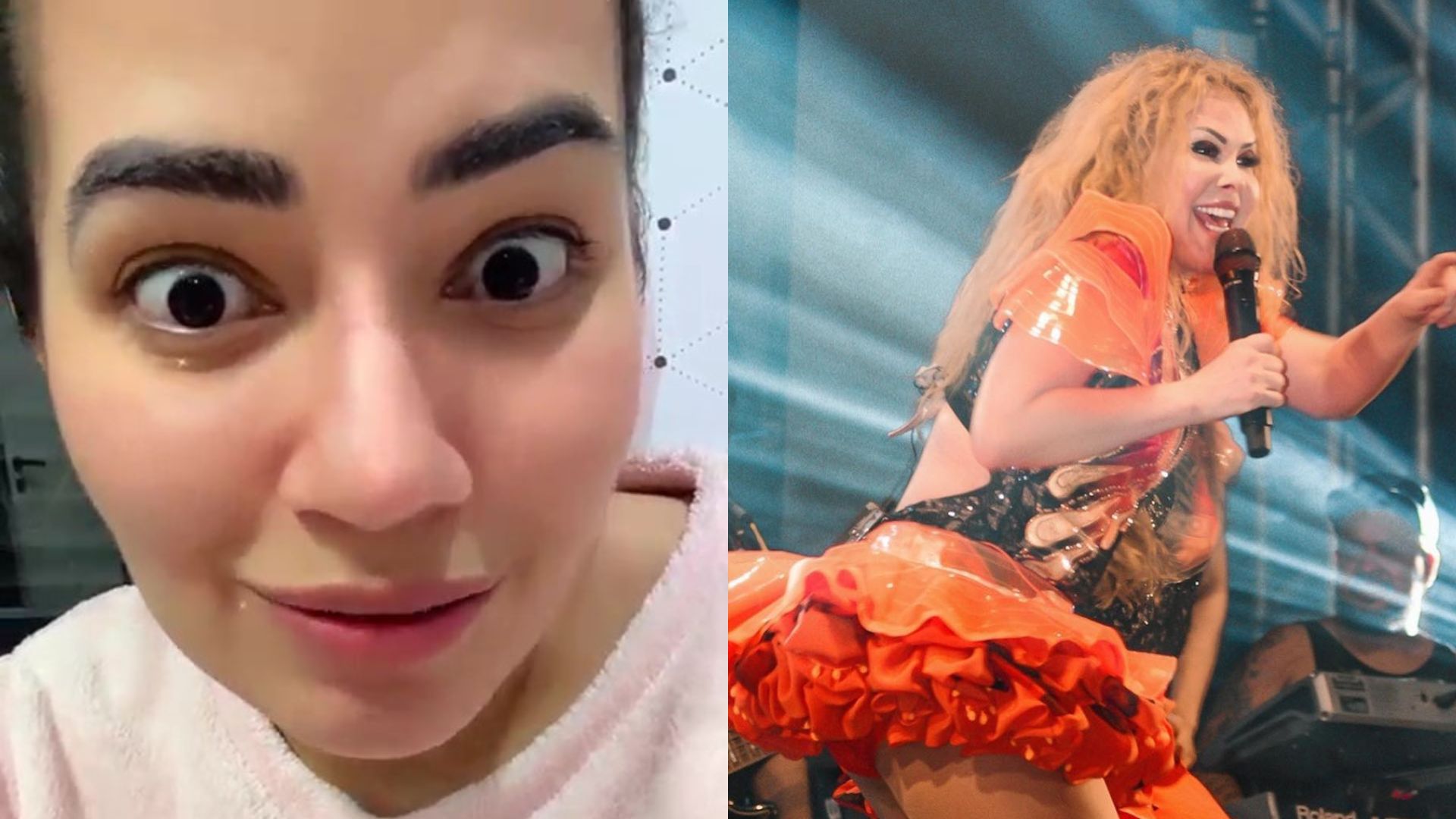 Filha da Joelma atualiza estado de saúde da mãe e tranquiliza fãs: “Firme e forte”