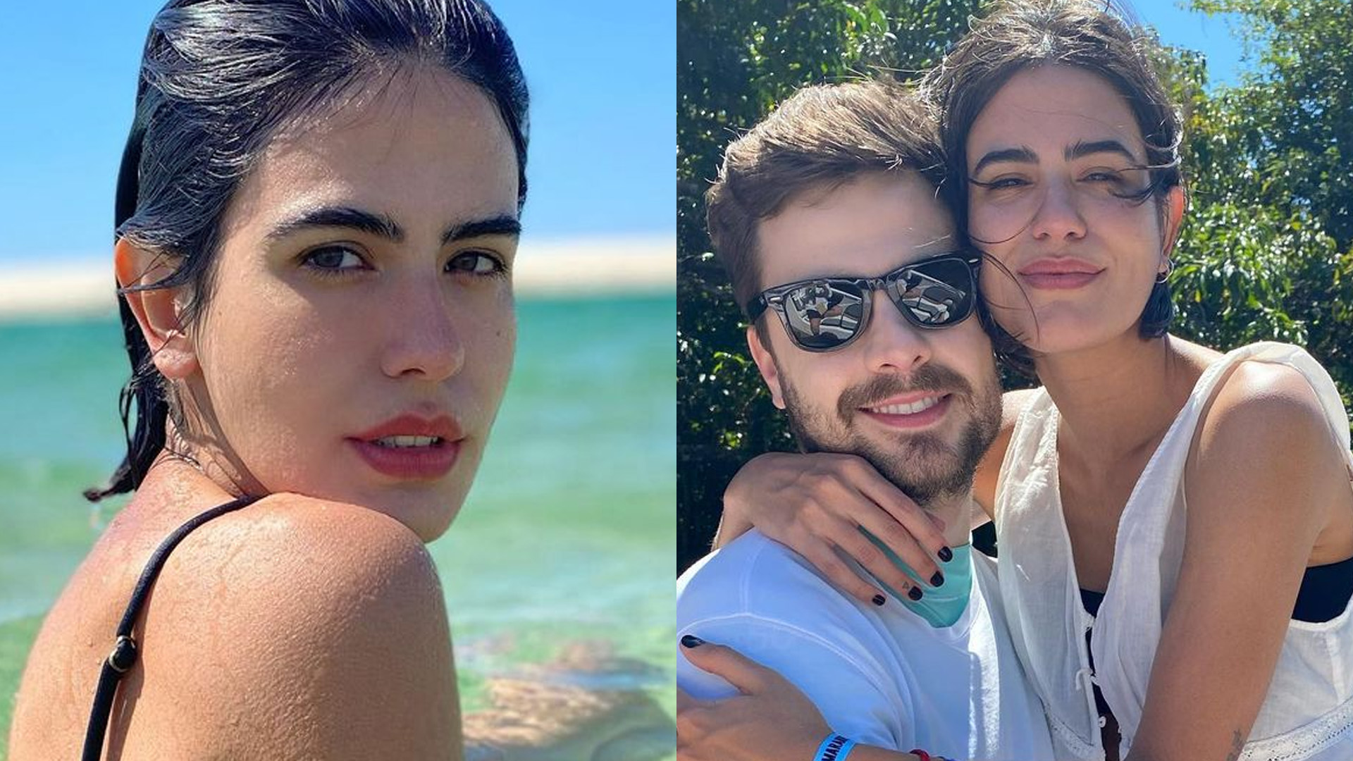 Filha de Glória Pires, Antonia Morais esbanja beleza no Maranhão: “Esse lugar cura”