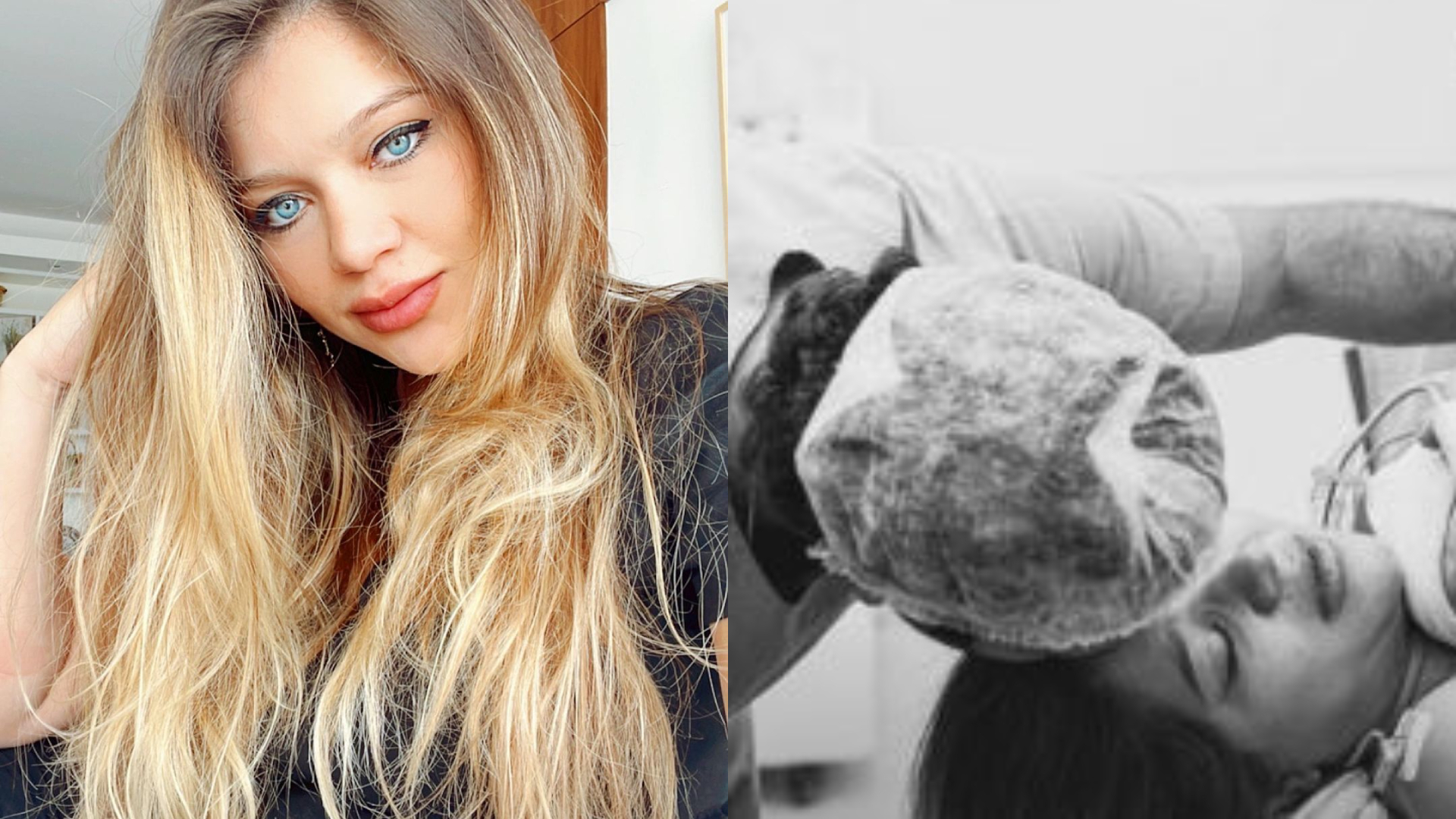 Filha de Leandro, Lyandra Costa mostra rosto do filho pela primeira vez: “Renasci”