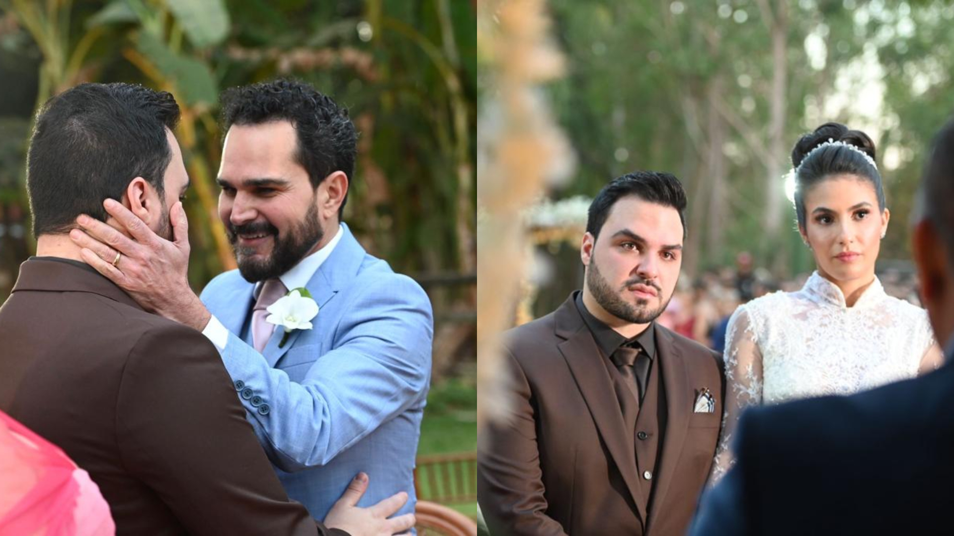 Casamento do filho de Luciano Camargo reúne a nata do sertanejo em festa luxuosa em Goiás