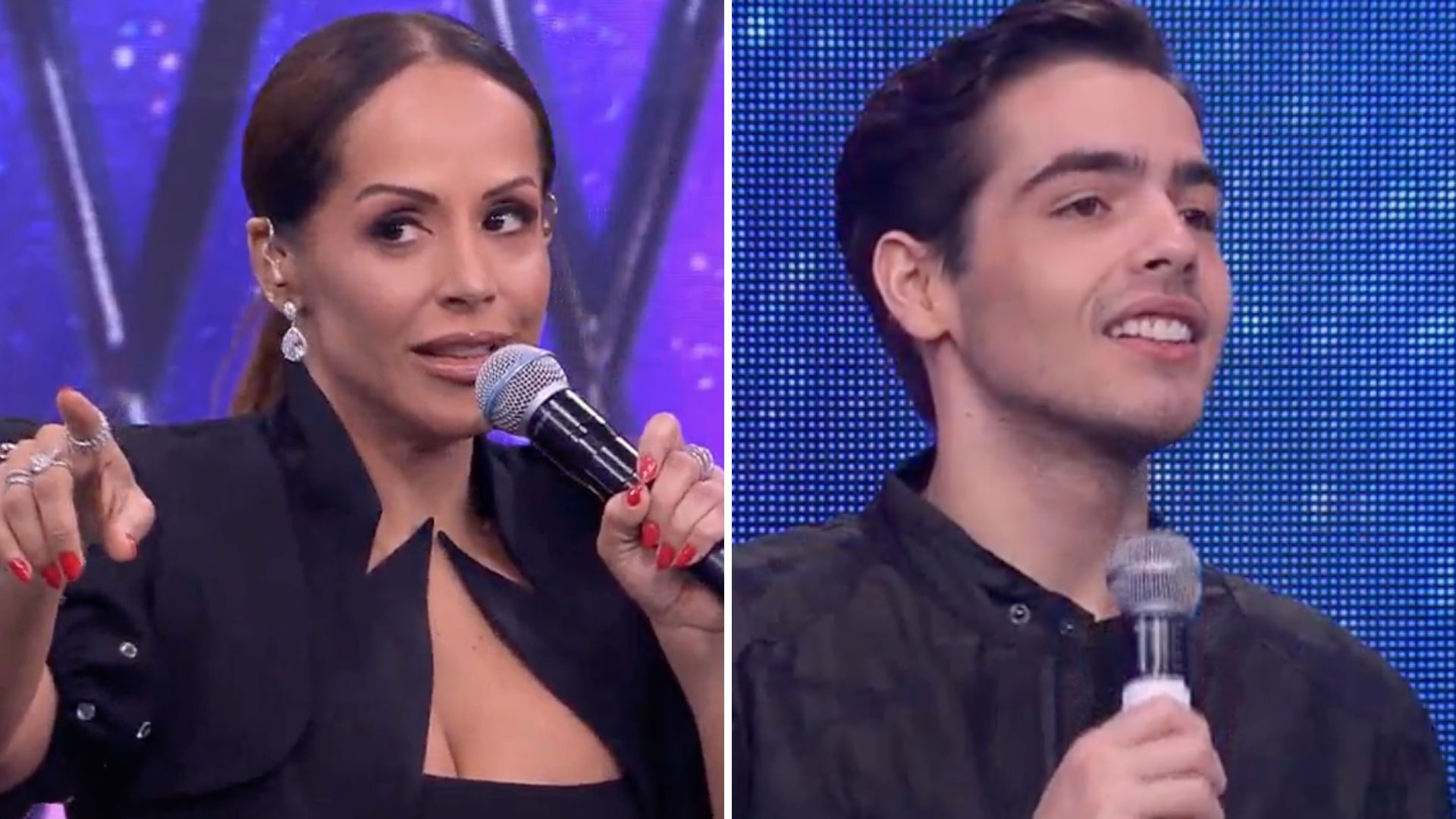 Cantora ameaça expor segredos do filho de Faustão e gera constrangimento: “Vou contar”