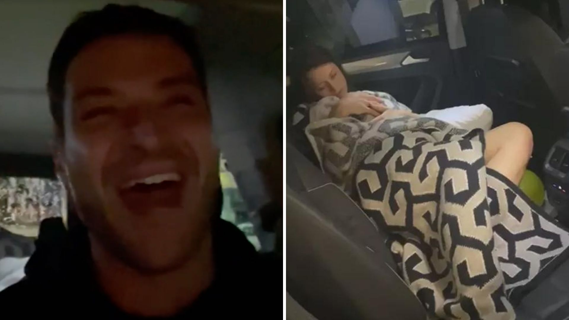Filho de Leandro Lima nasce dentro do carro a caminho do hospital: “Não tinha noção”