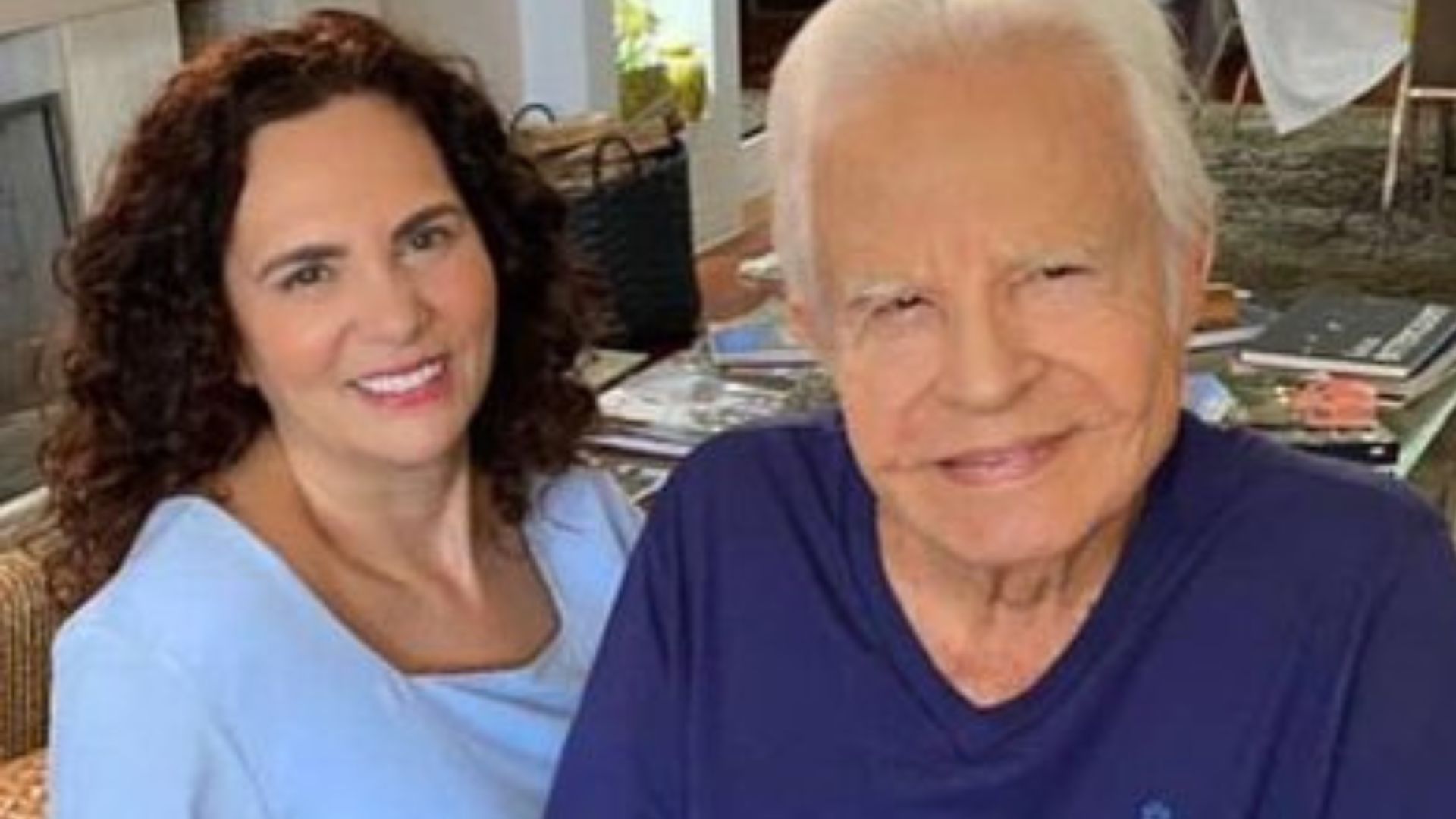 Filhos de Cid Moreira fazem acusação gravíssima contra a esposa do pai: “Refém”
