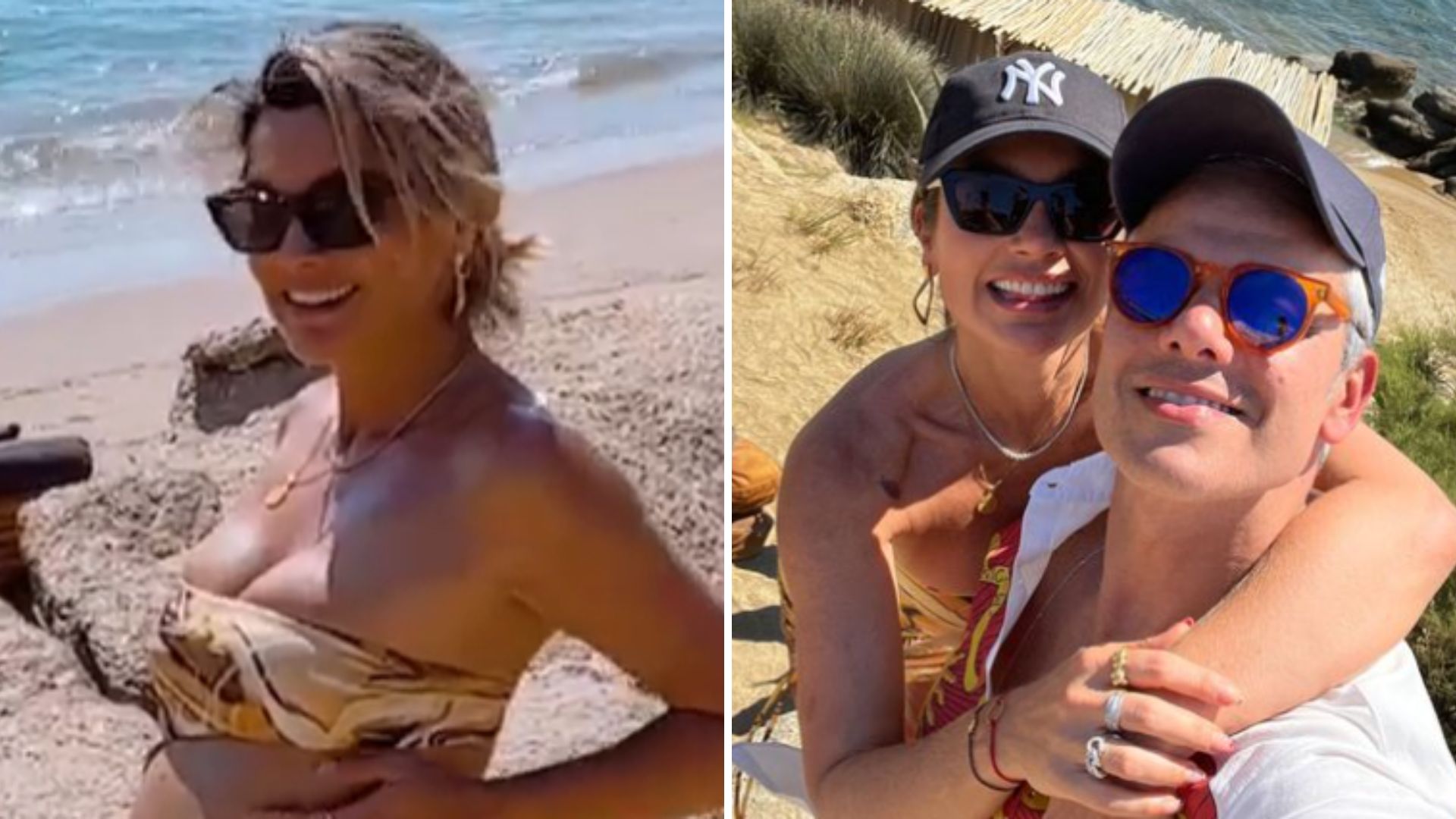 Grávida? Flávia Alessandra aparece acariciando barriguinha saliente: “Um sinal”