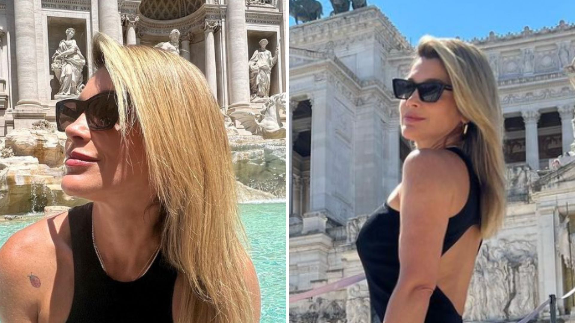 Ousada, Flávia Alessandra empina o bumbum  com vestido curtíssimo: “Monumento”
