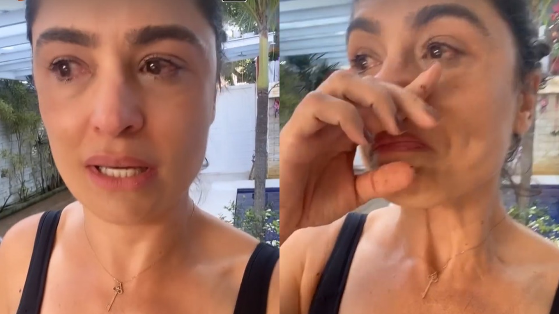 Franciely Freduzeski surge aos prantos e acusa vizinho de matar seu gato: “Vou expor”