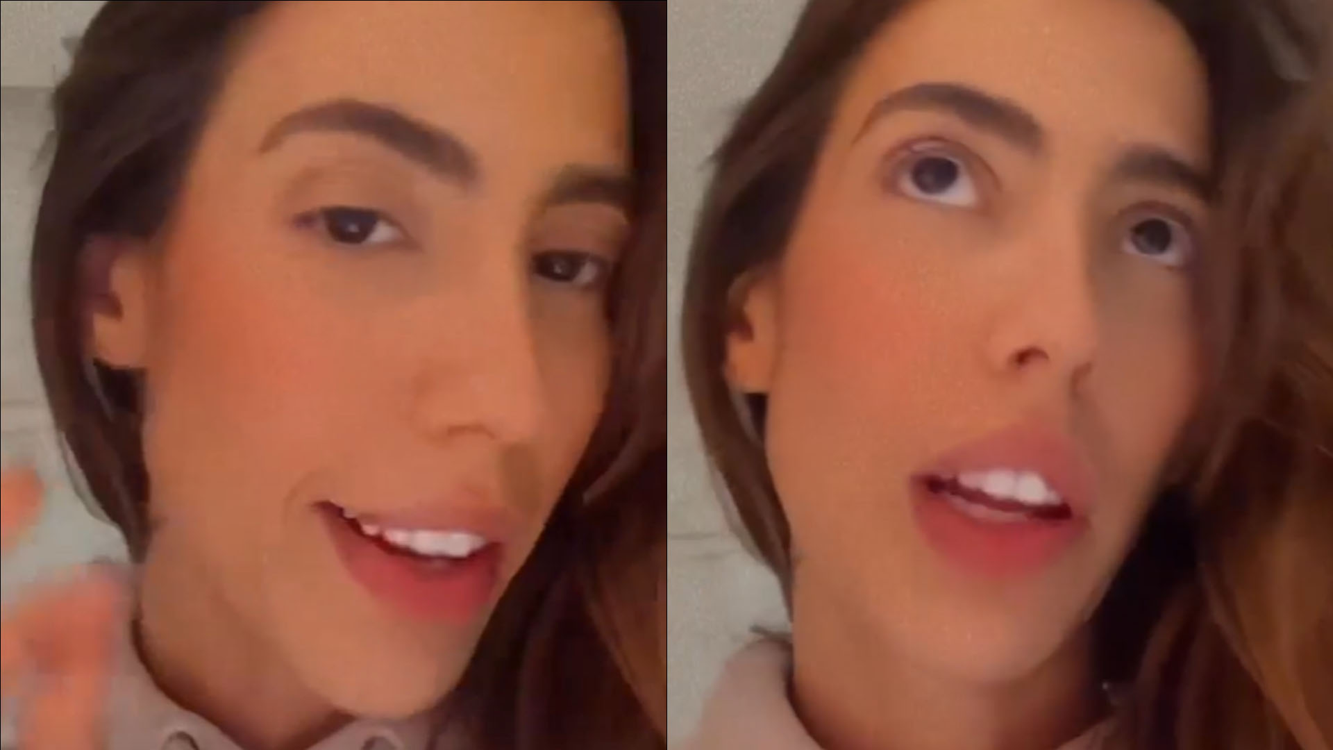 Exagero? Gabi Brandt se hospeda em quarto luxuoso com dois andares: “Maluquice”