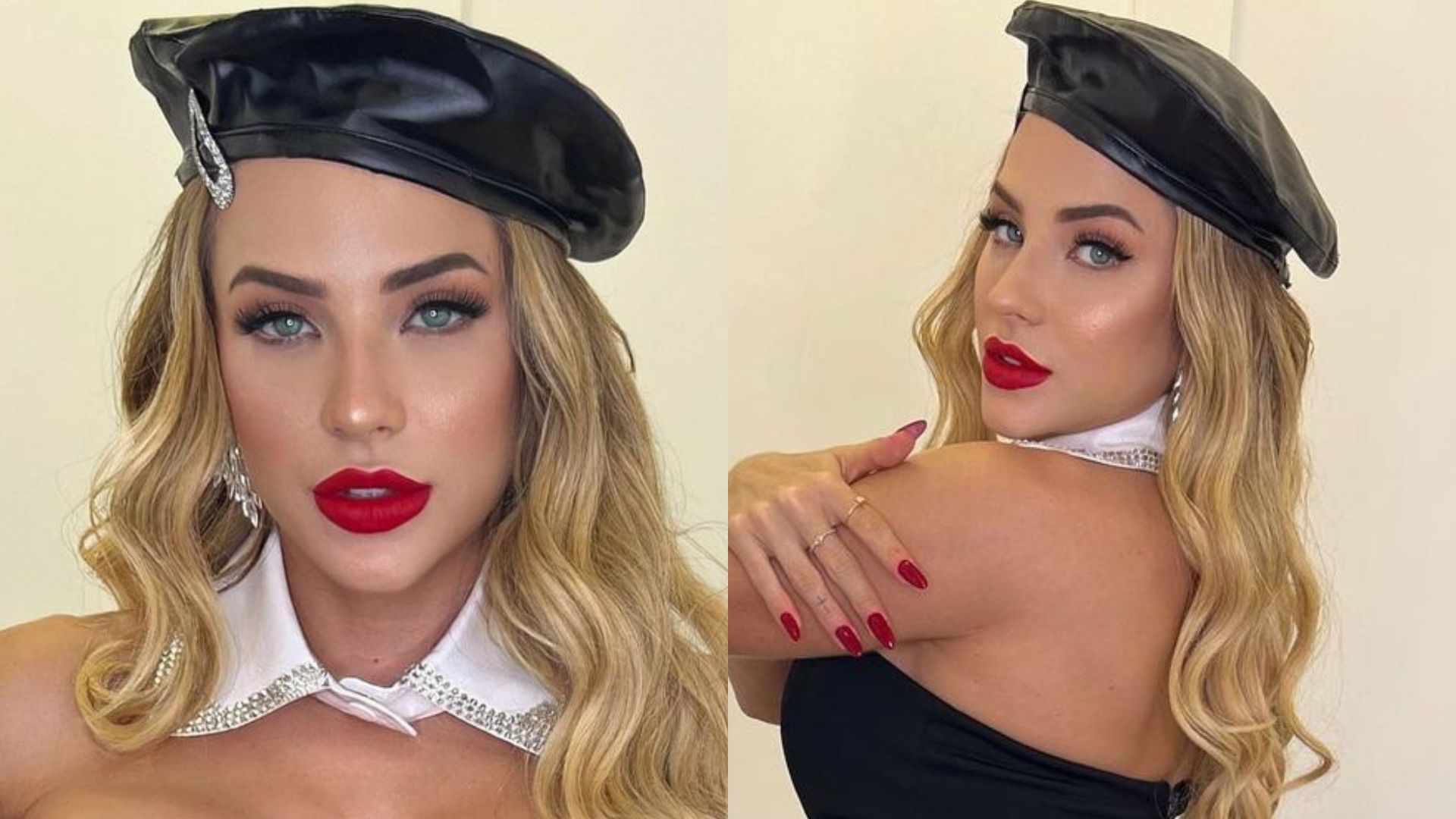 Ex-BBB Gabi Martins empina o bumbum usando look coladinho e causa: “Poderosa”