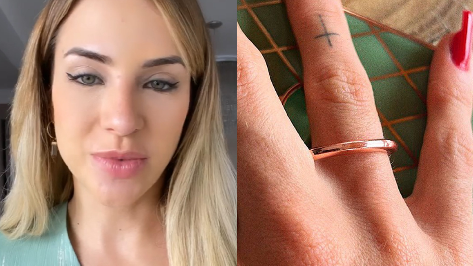 Ex-BBB Gabi Martins usa “aliança” e deixa fãs confusos: “Não dava pra continuar sem ele”