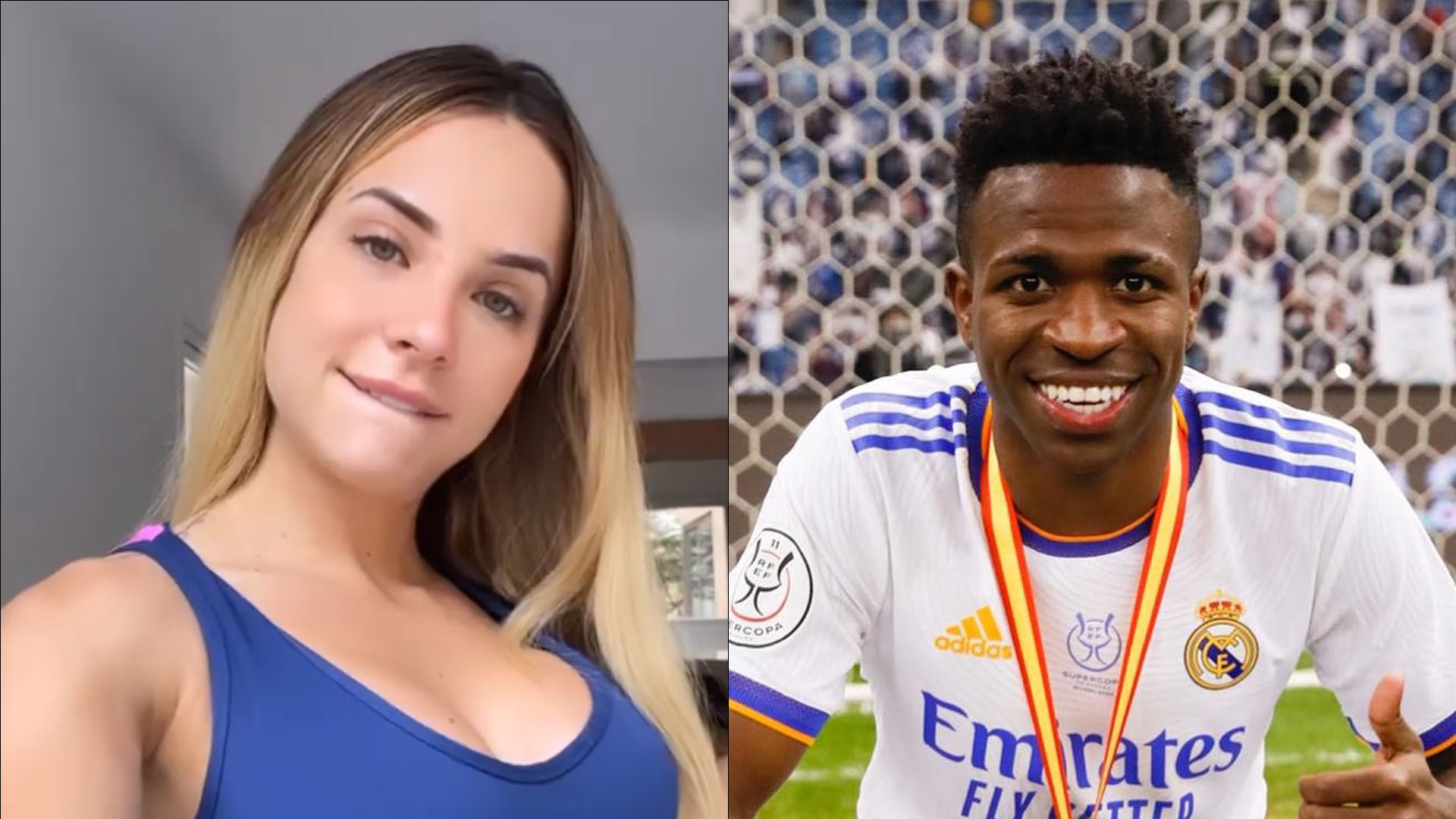 Gabi Martins acende rumores de affair com Vinicius Jr. após mensagem suspeita