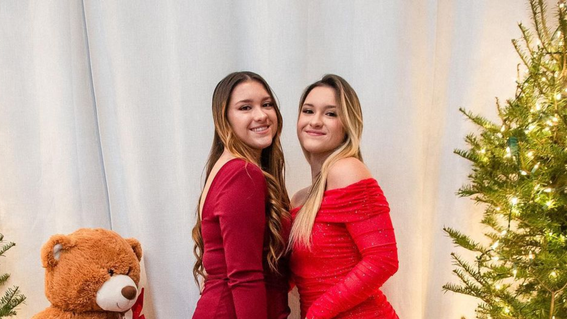 Gêmeas de Gugu Liberato, Sofia e Marina deixam a casa da mãe nos Estados Unidos