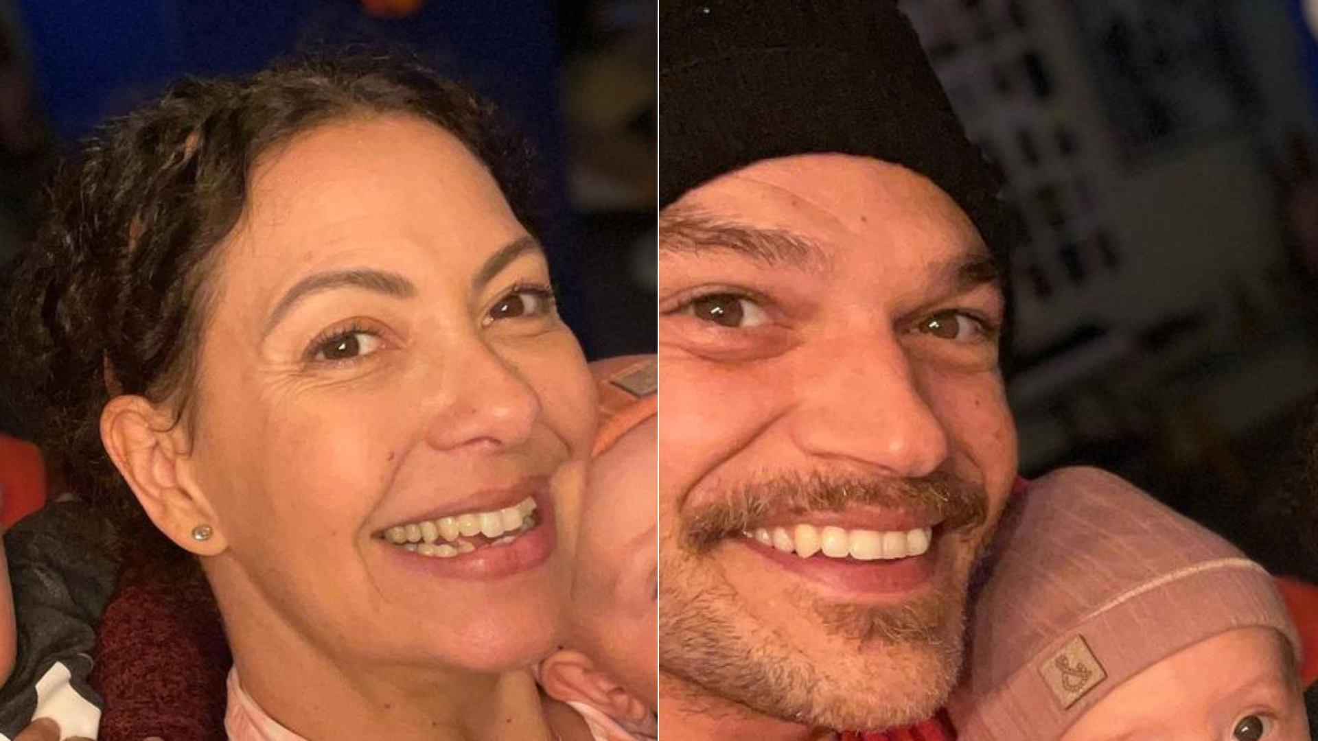 Gigantes, gêmeos de Fabiula Nascimento surgem sorridentes e roubam a cena: “Fofos”