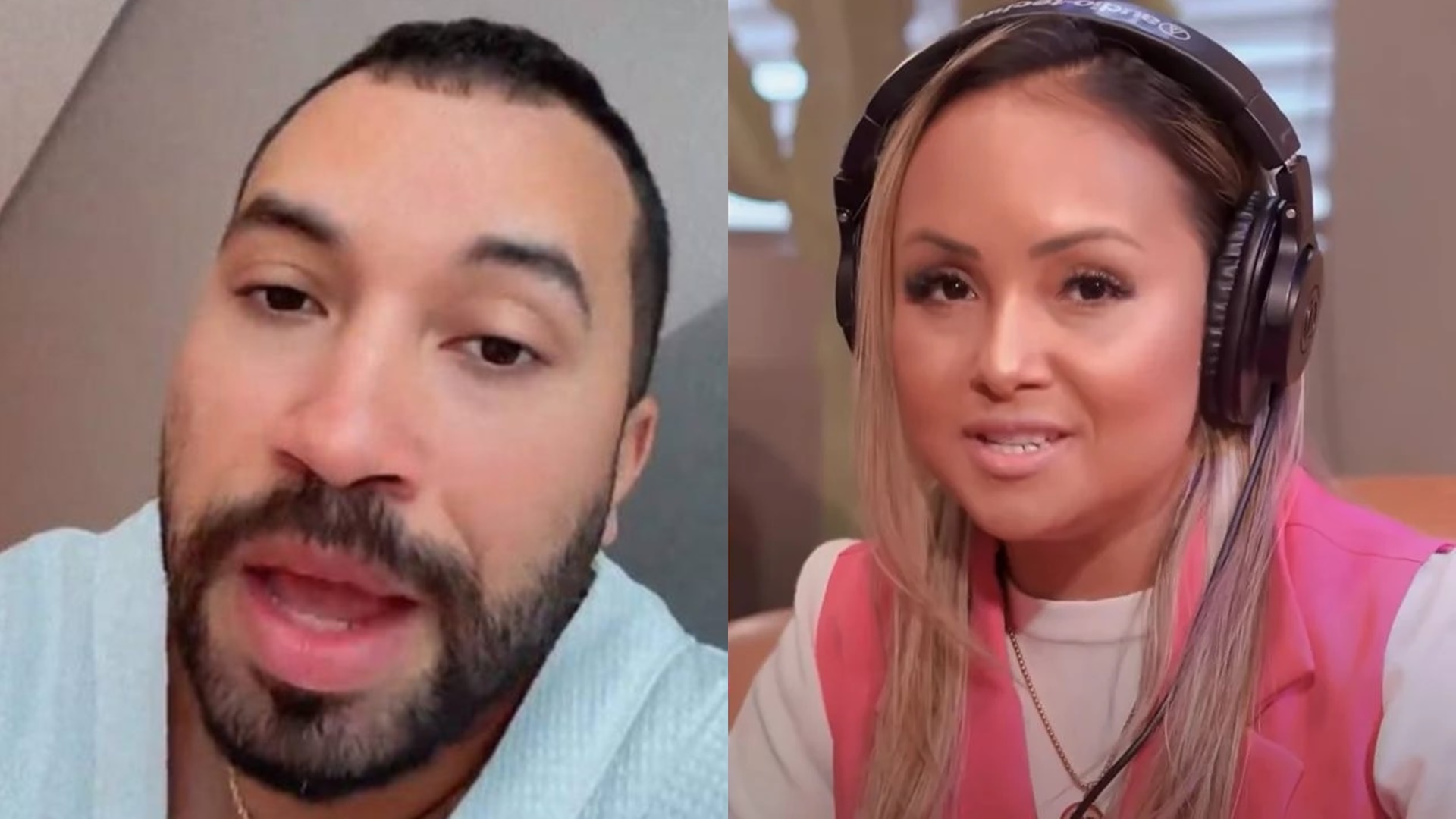 Gil do Vigor se revolta e detona fala homofóbica de Bruna Karla: “Preconceituosa”