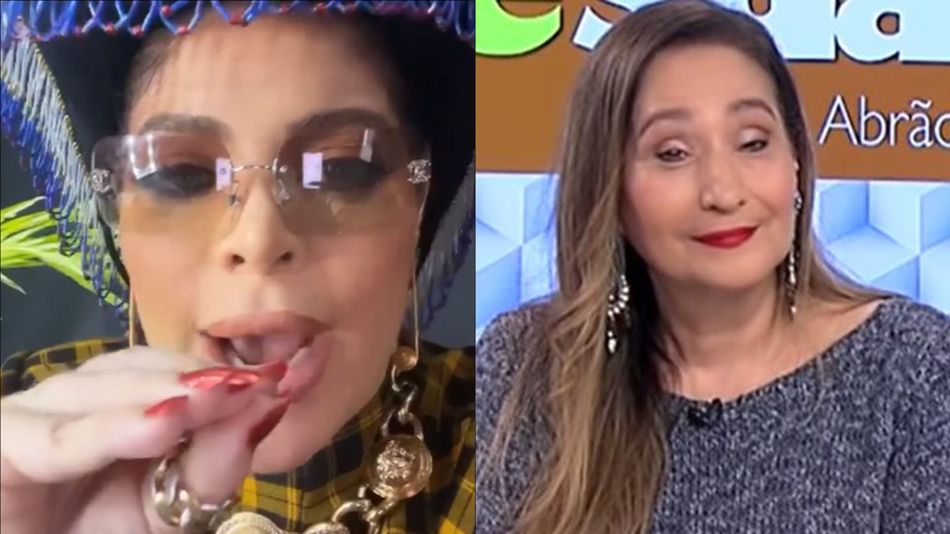 Gkay faz as pazes com Sonia Abrão após abandonar entrevista: “Tudo zerado”