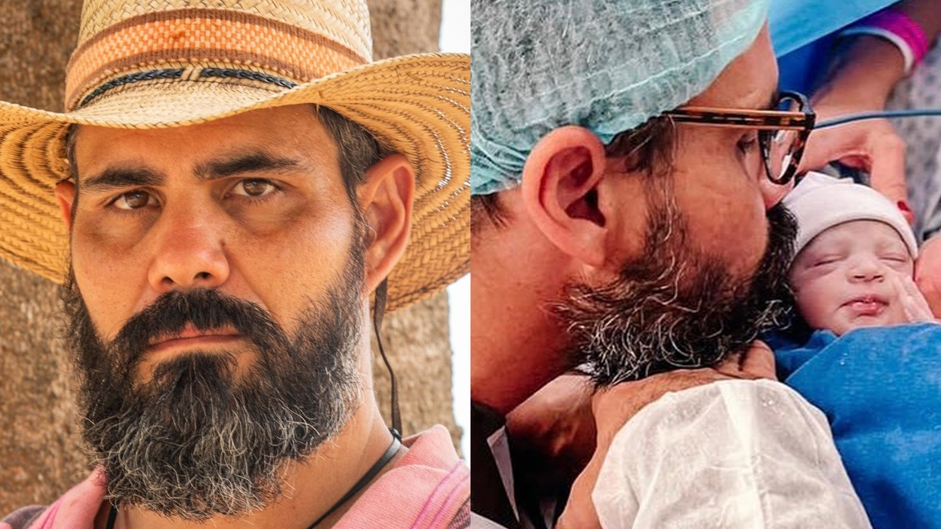 Globo libera Juliano Cazarré de ‘Pantanal’ para cuidar da filha recém-nascida