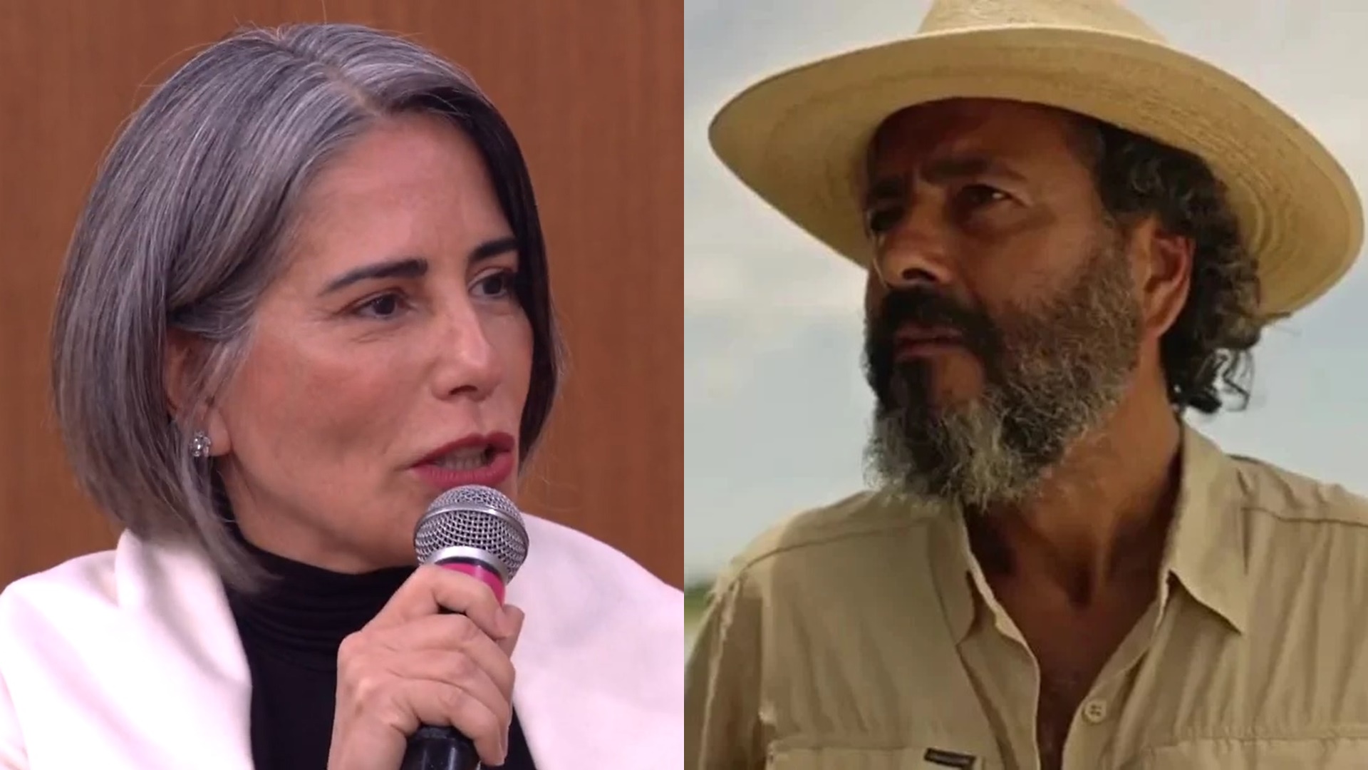 Gloria Pires desaprova atitudes de José Leôncio em Pantanal: “De jeito nenhum”