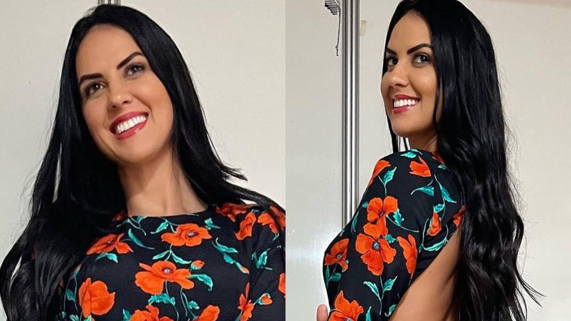Graciele Lacerda empina bumbum para a câmera com vestido minúsculo: “Abusada”