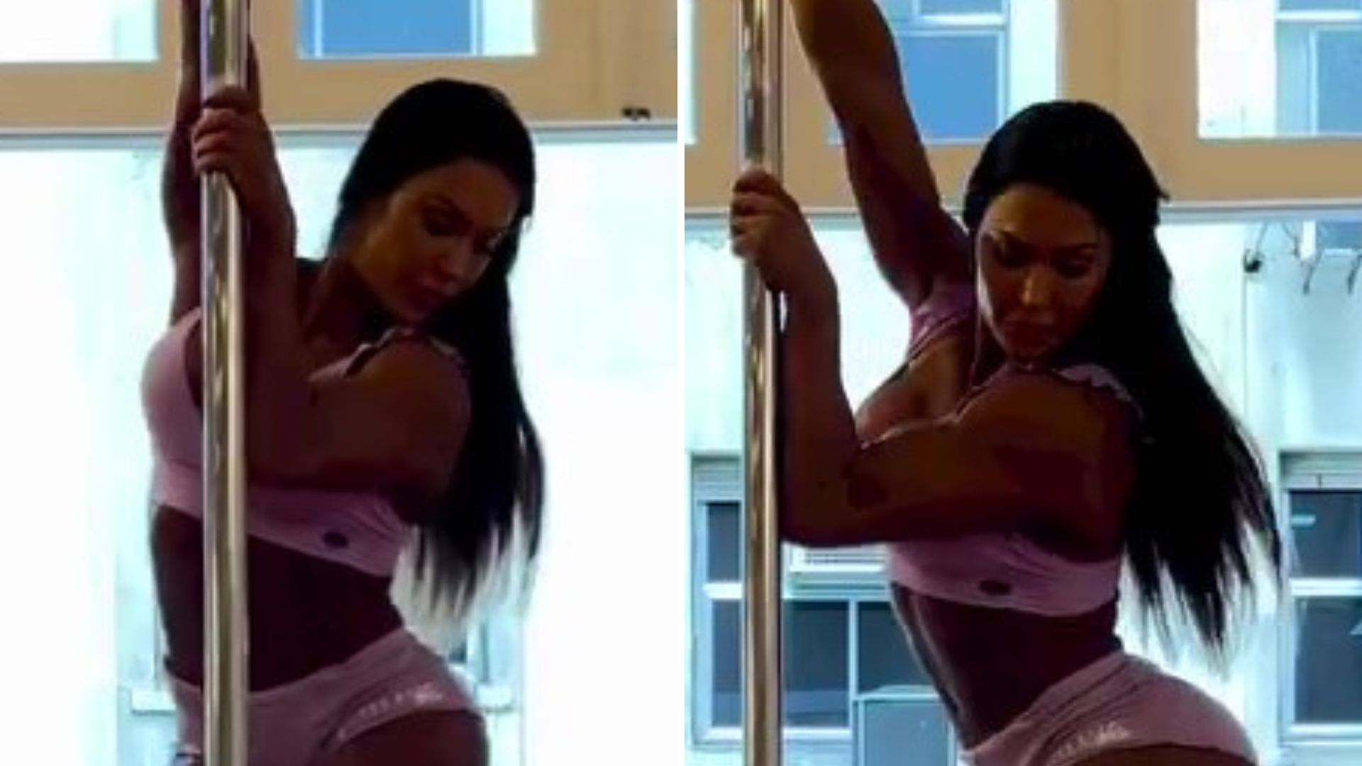 Gracyanne Barbosa arrasa em performance no pole dance e exibe corpão: “Que mulher”
