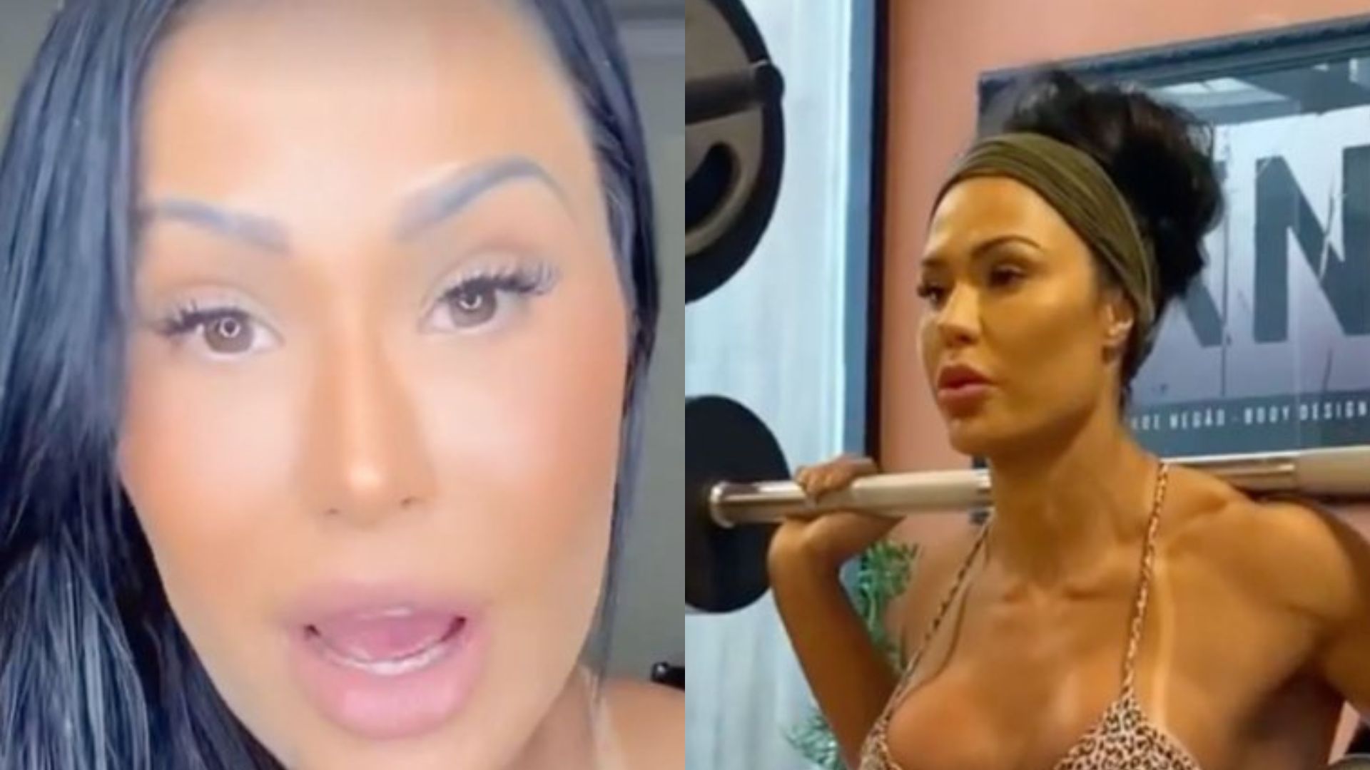 Gracyanne Barbosa se garante e diz que não tem medo da balança: “Músculo pesa”