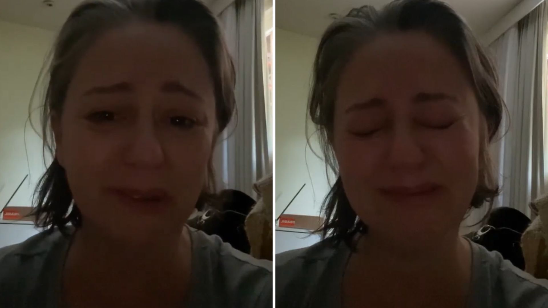 Guta Stresser surge aos prantos para anunciar morte na família: “Muito velhinha”