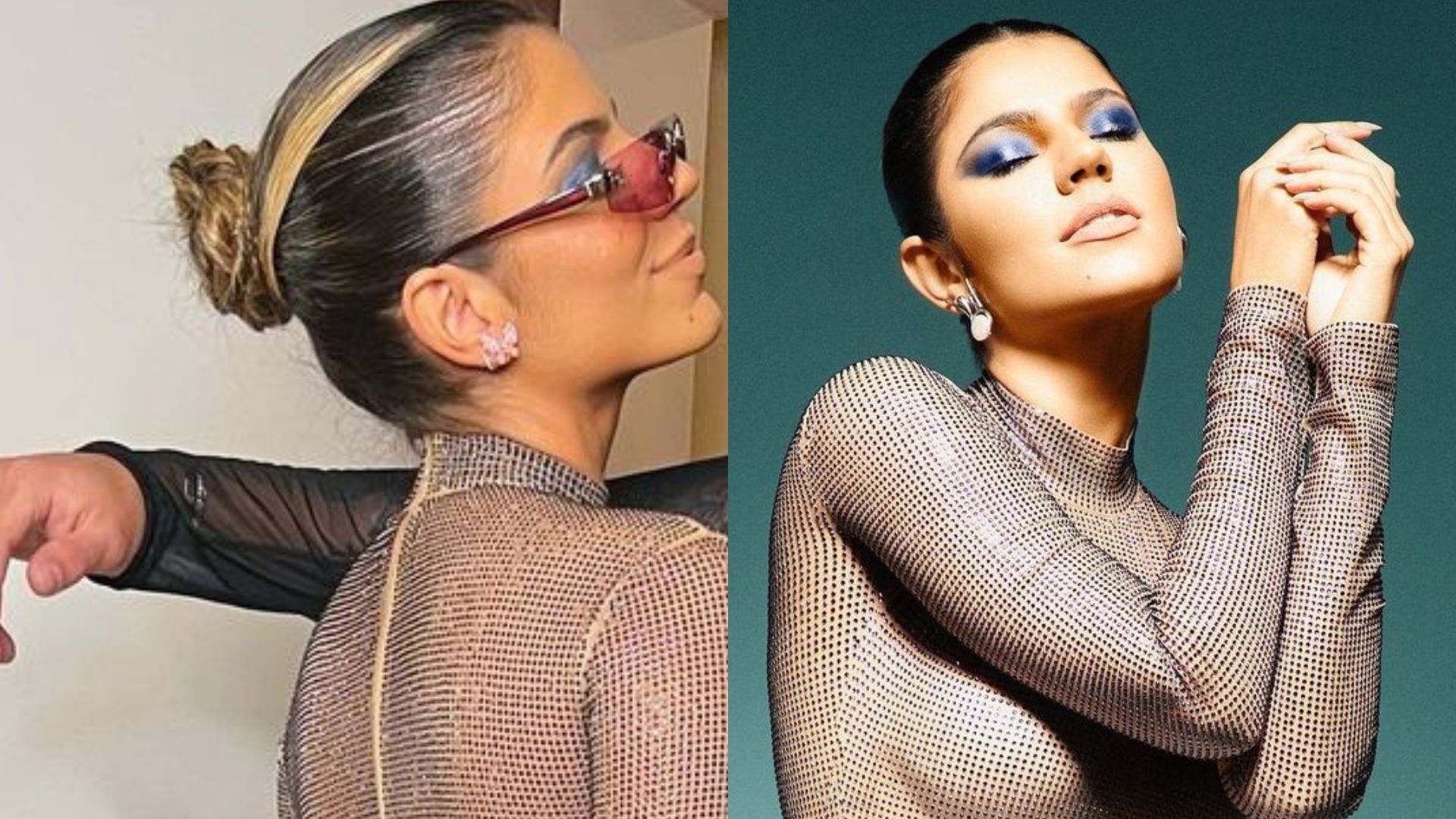 Ex-BBB Hariany Almeida posa agarradinha com DJ Netto usando look ousado: “Casalzão”