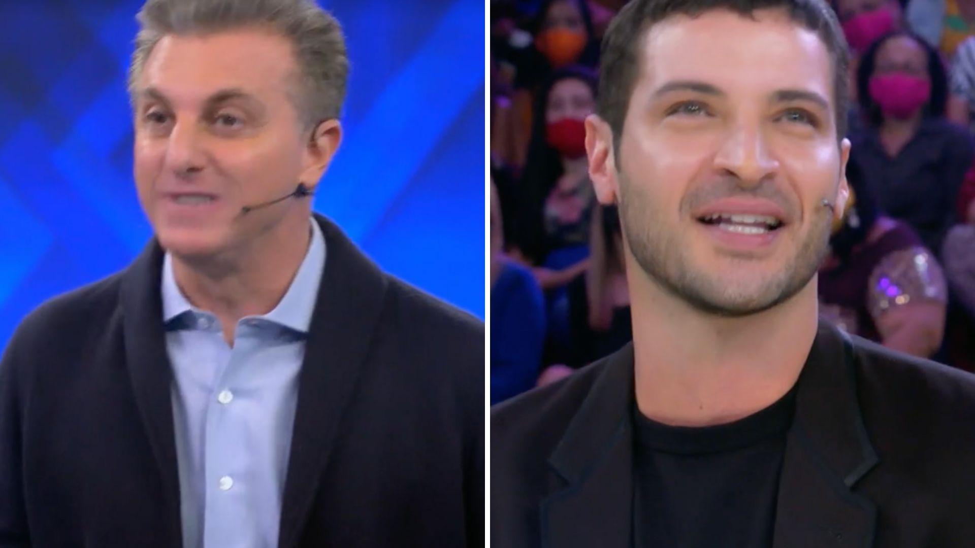 Huck fica em choque ao ver filha de 21 anos de Leandro Lima: “Conta não tá fechando”