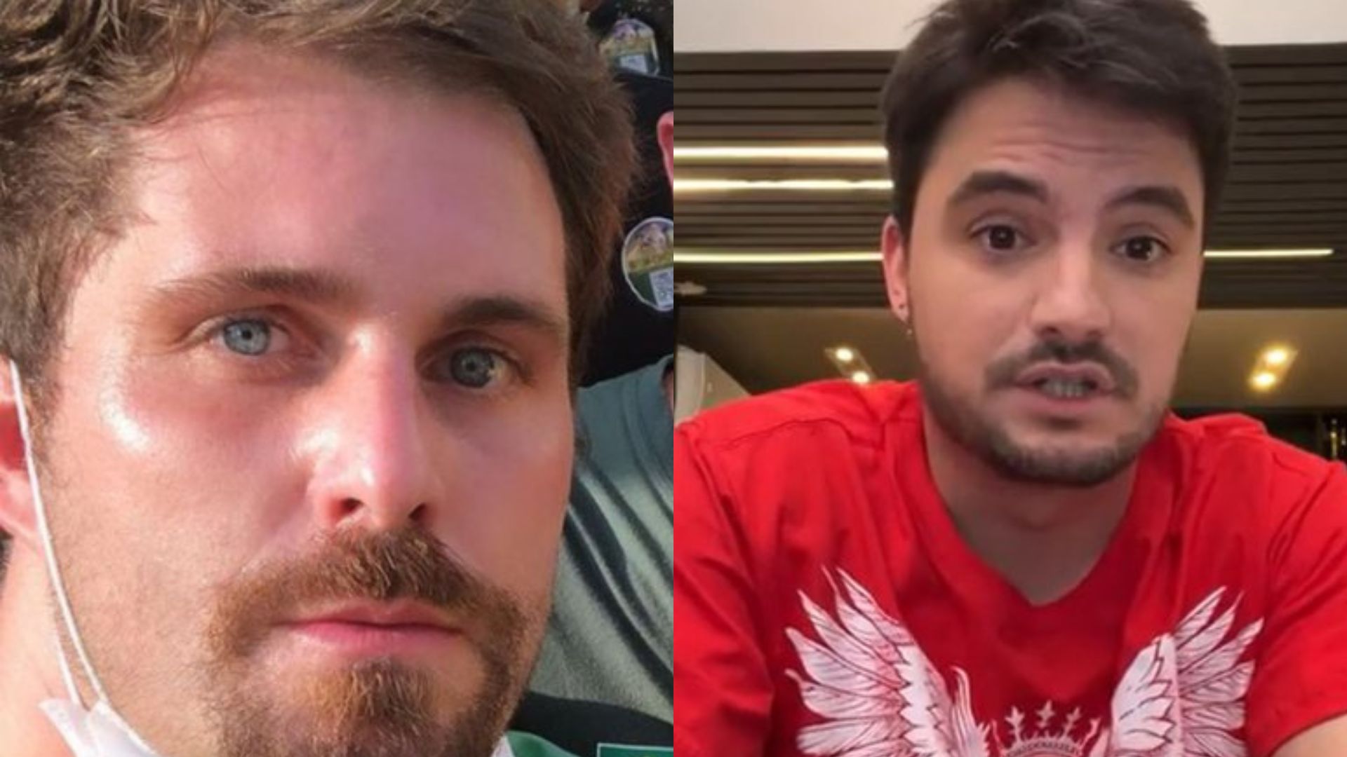 Irmão de Bruno Gagliasso compra briga com Felipe Neto e xinga: “Vai toma no c*”