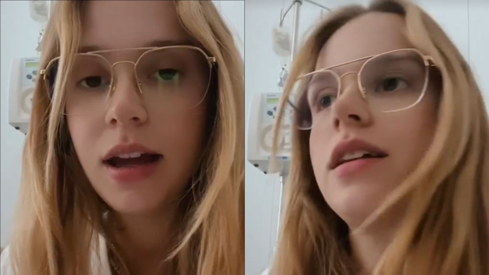 Vai nascer? Isa Scherer revela motivo de internação às pressas: “Vou nessa”
