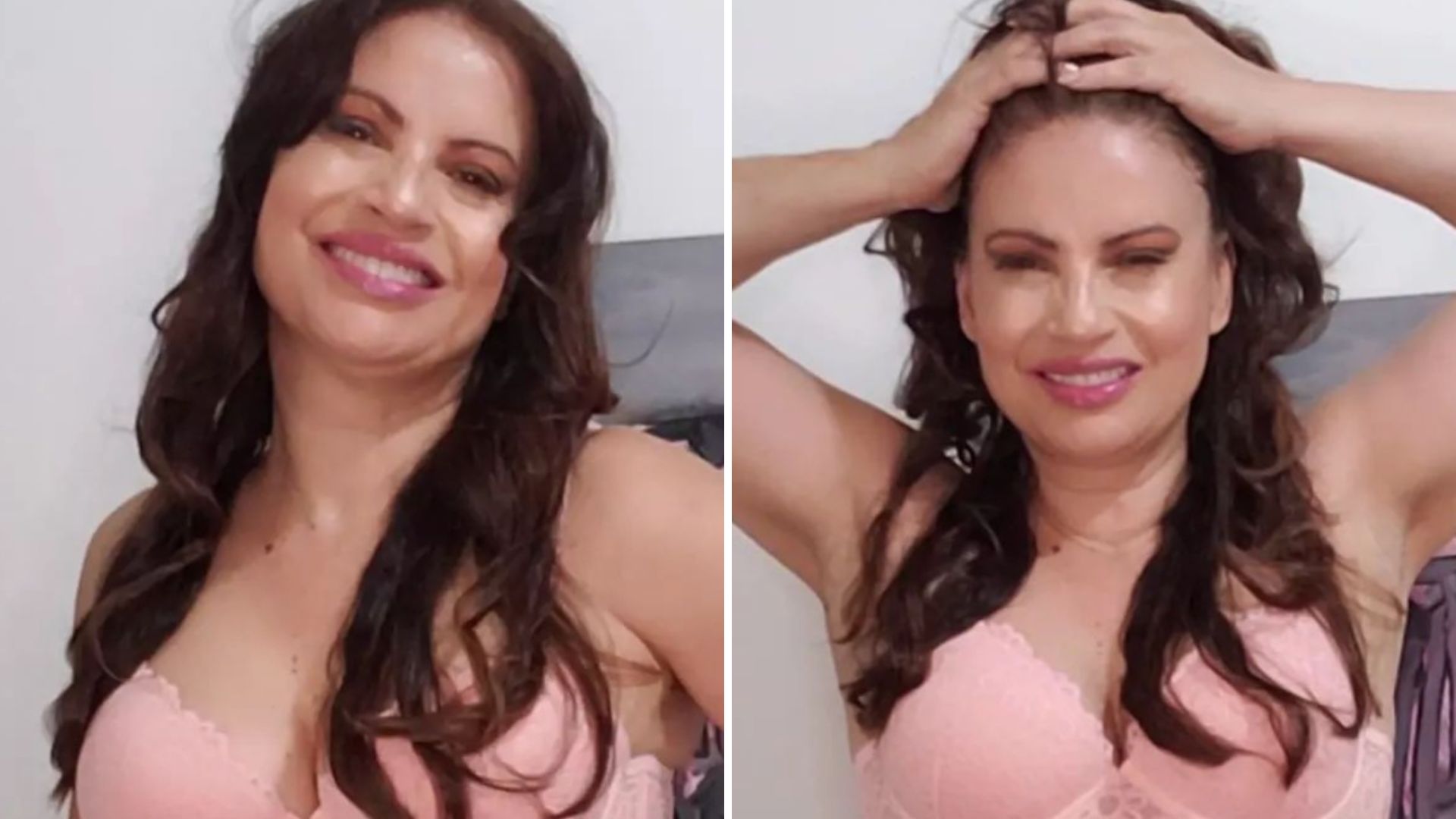 Aos 56 anos, Isadora Ribeiro atende pedido dos fãs e posa de lingerie: “Liberdade”