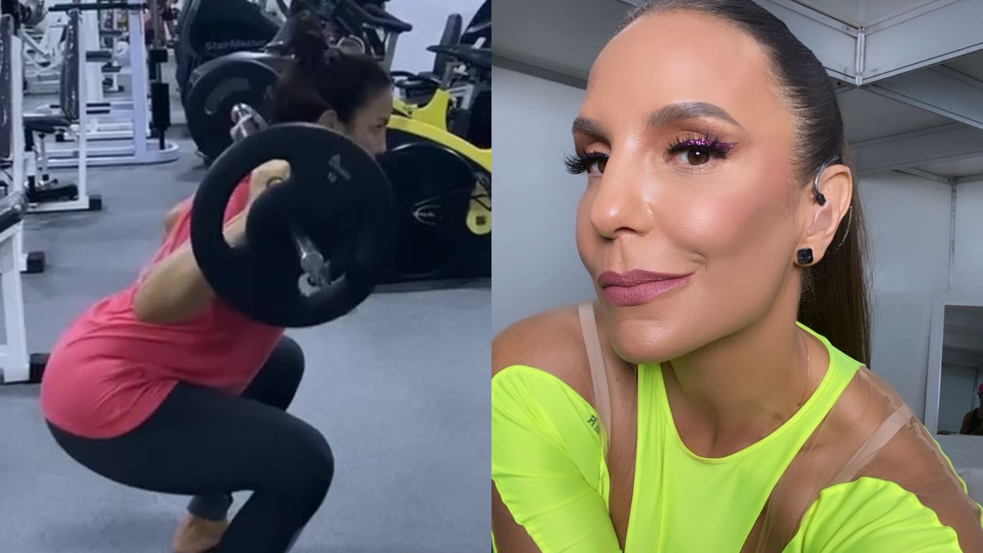 Aos 50 anos, Ivete Sangalo pega pesado nos treinos e boa forma choca: “A mãe tá on”