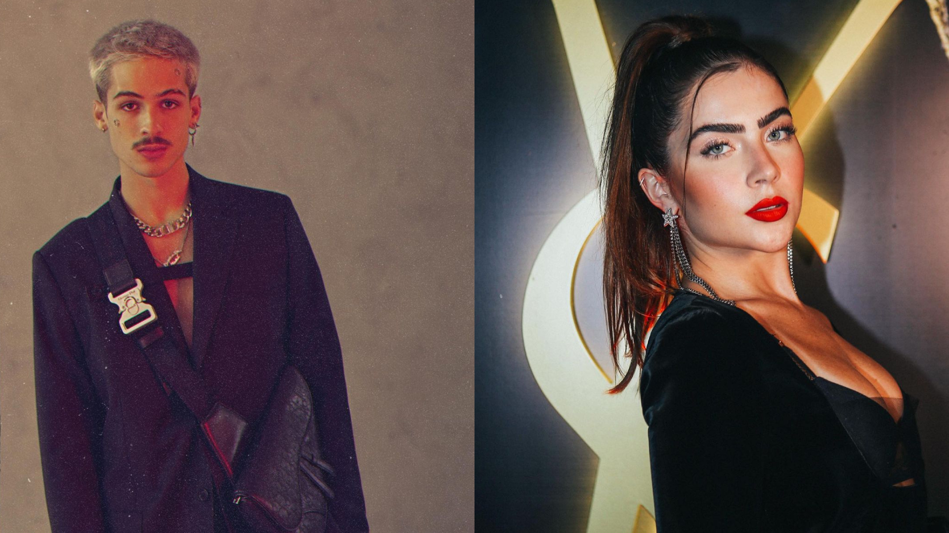 Reconciliação? Ex-BBB Jade Picon e João Guilherme são flagrados juntos em jantar