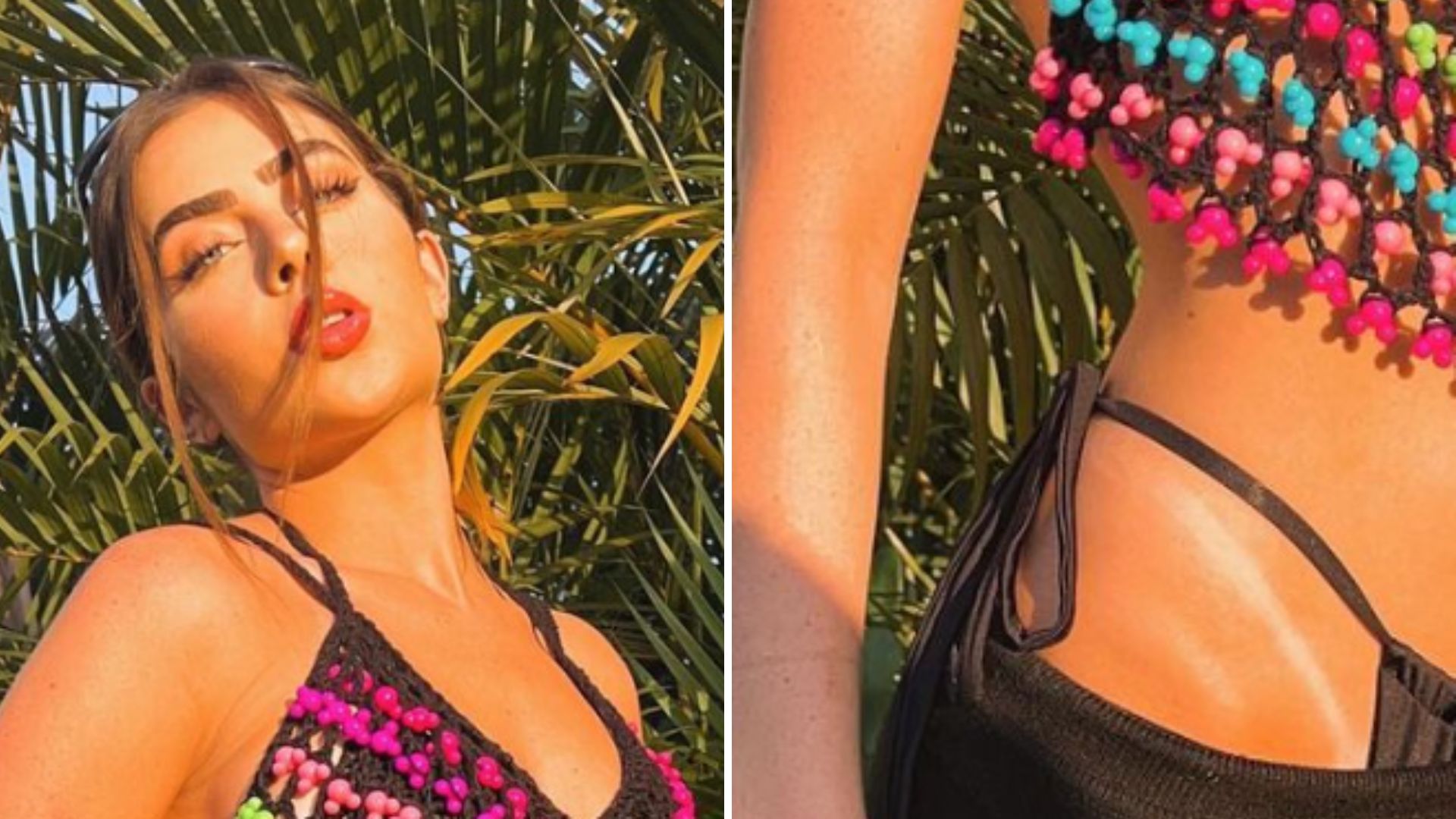 Ex-BBB Jade Picon mostra marquinha em clique de calcinha fio-dental cavada: “Perfeita”