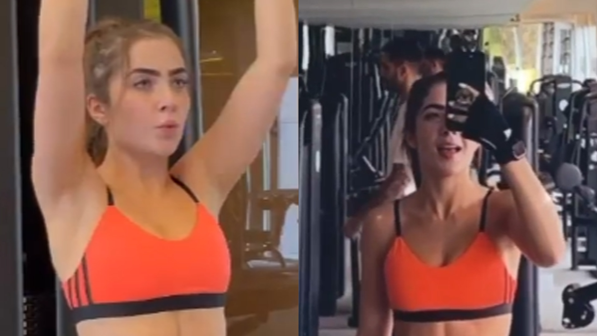 Ex-BBB Jade Picon mostra tanquinho trincado e compartilha rotina fitness: “No foco”