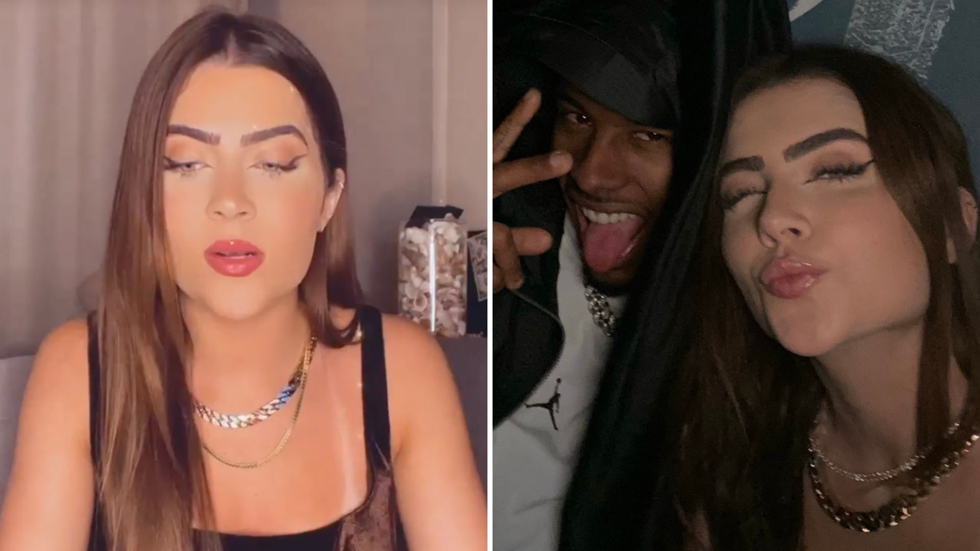 Ex-BBB Jade Picon desabafa ao anunciar fim do romance com P.A que reage: “Marrenta”