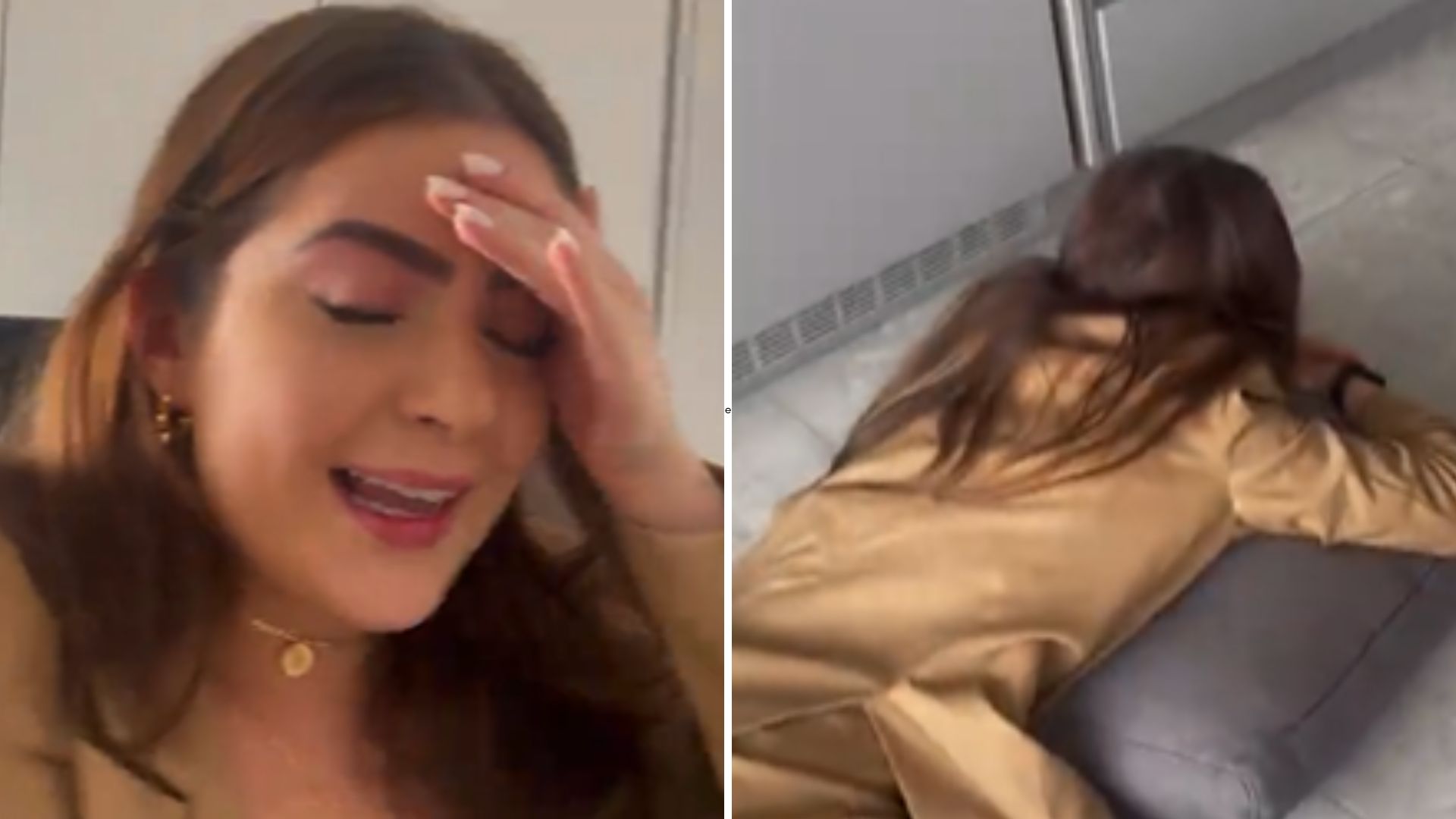 Jade Picon cai no chão e chora ao descobrir que passou em teste para ‘Travessia’: “Ficha caindo”