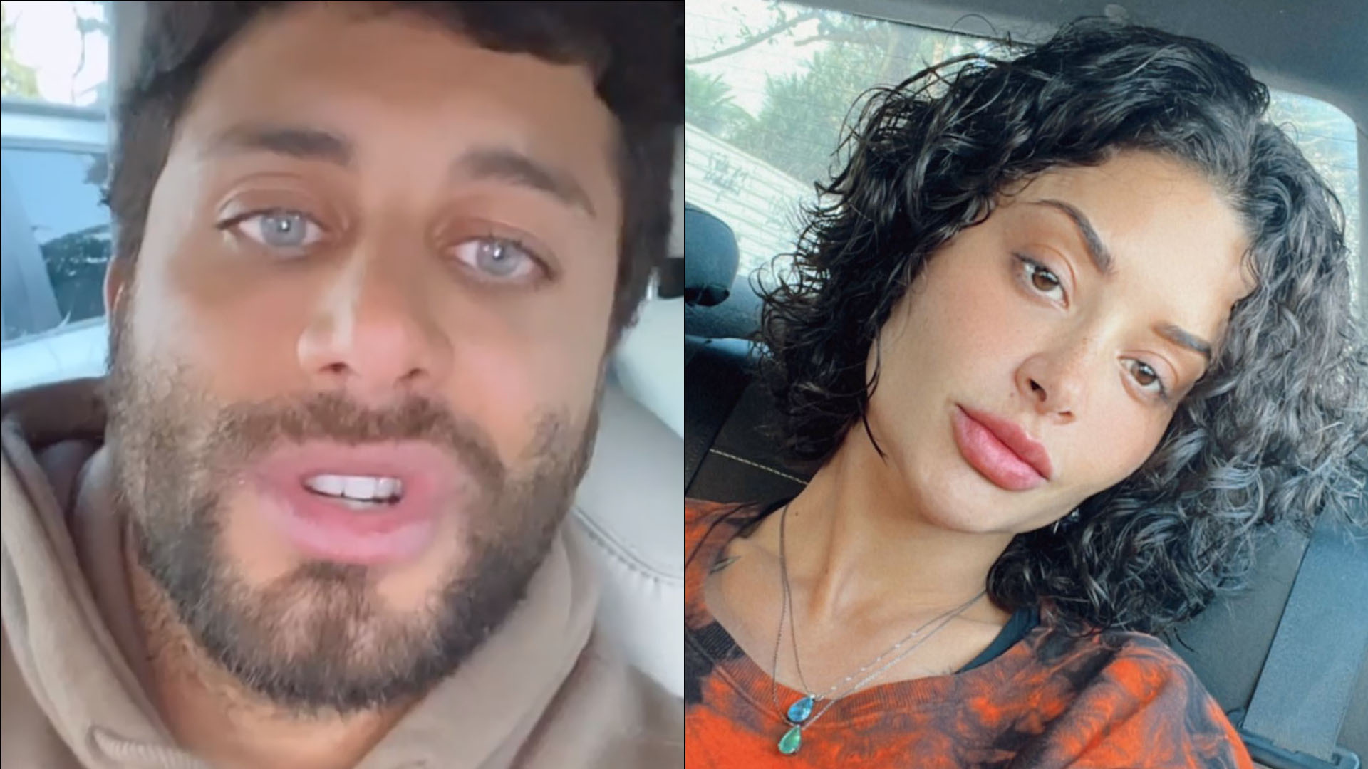 Jesus Luz se revolta e nega ter traído ex-mulher com Aline Campos: “Injusto”