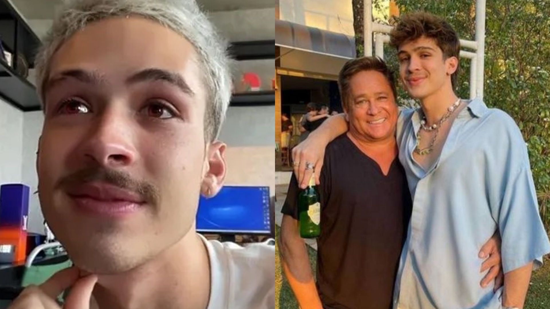 João Guilherme, filho de Leonardo, pede a legalização da maconha: “Esperando”