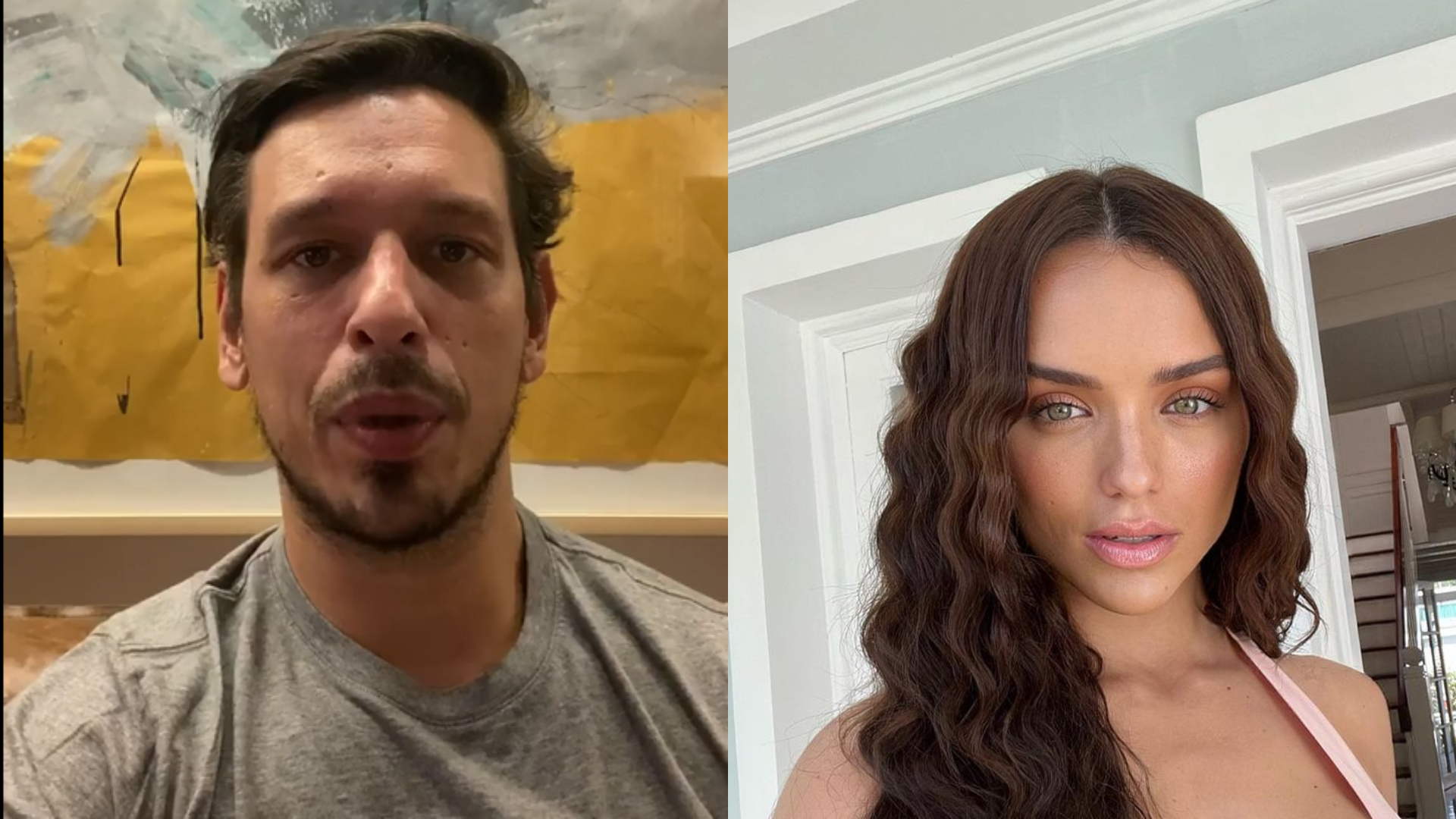 João Vicente comenta suposta briga com jogador por ciúmes de Rafa Kalimann: “Para”