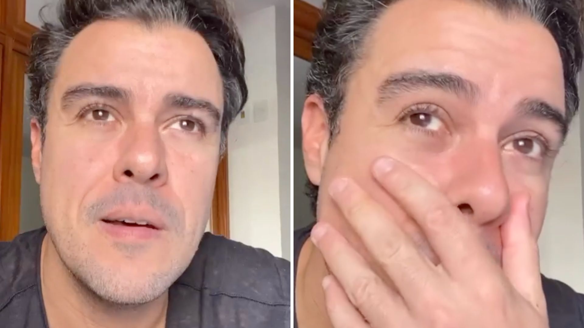Abatido, Joaquim Lopes chora e revela diagnóstico após sumiço: “Nunca senti dor igual”