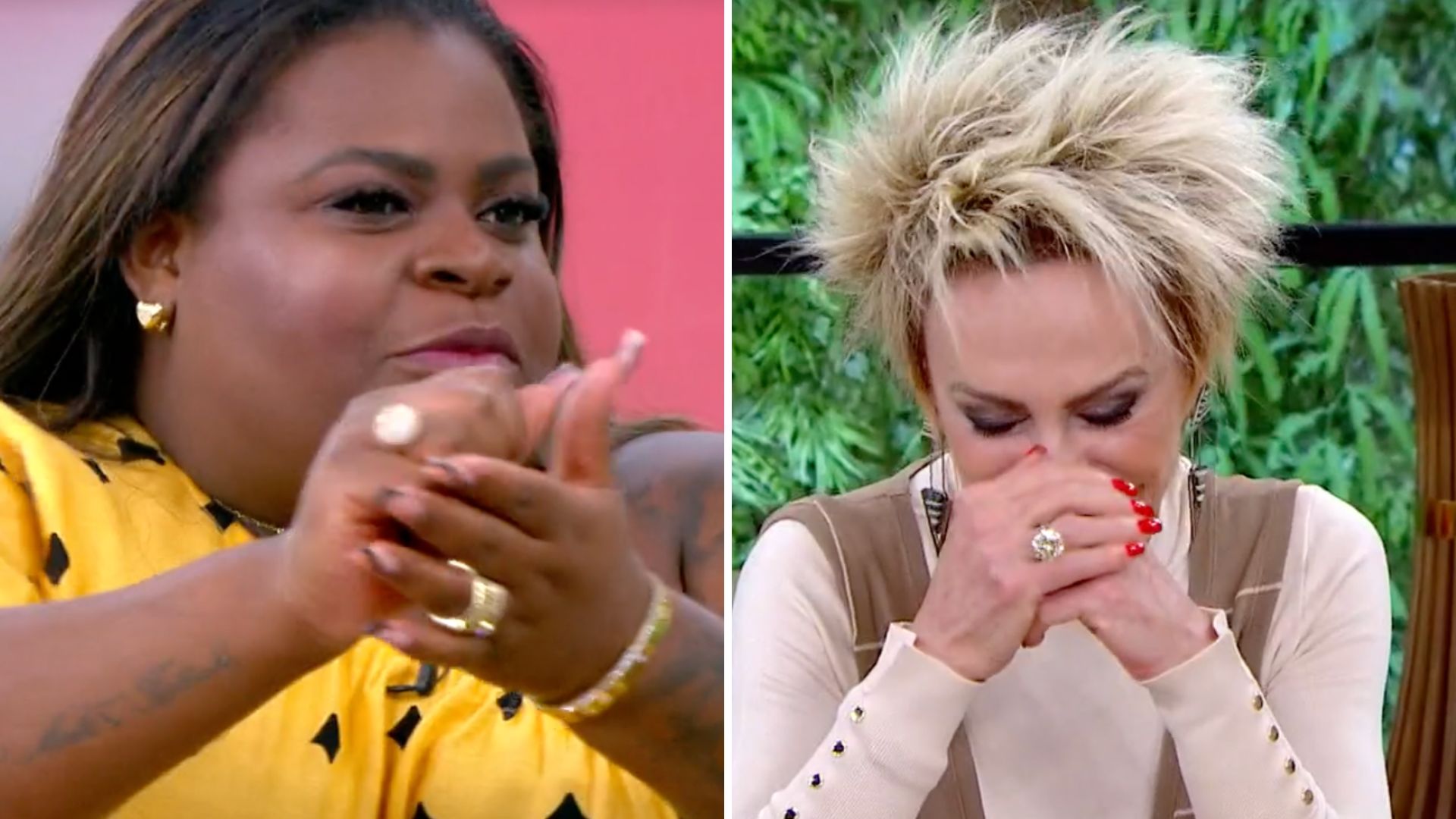 Jojo Todynho choca Ana Maria ao revelar primeira noite de sexo com o marido: “Filmei escondido”