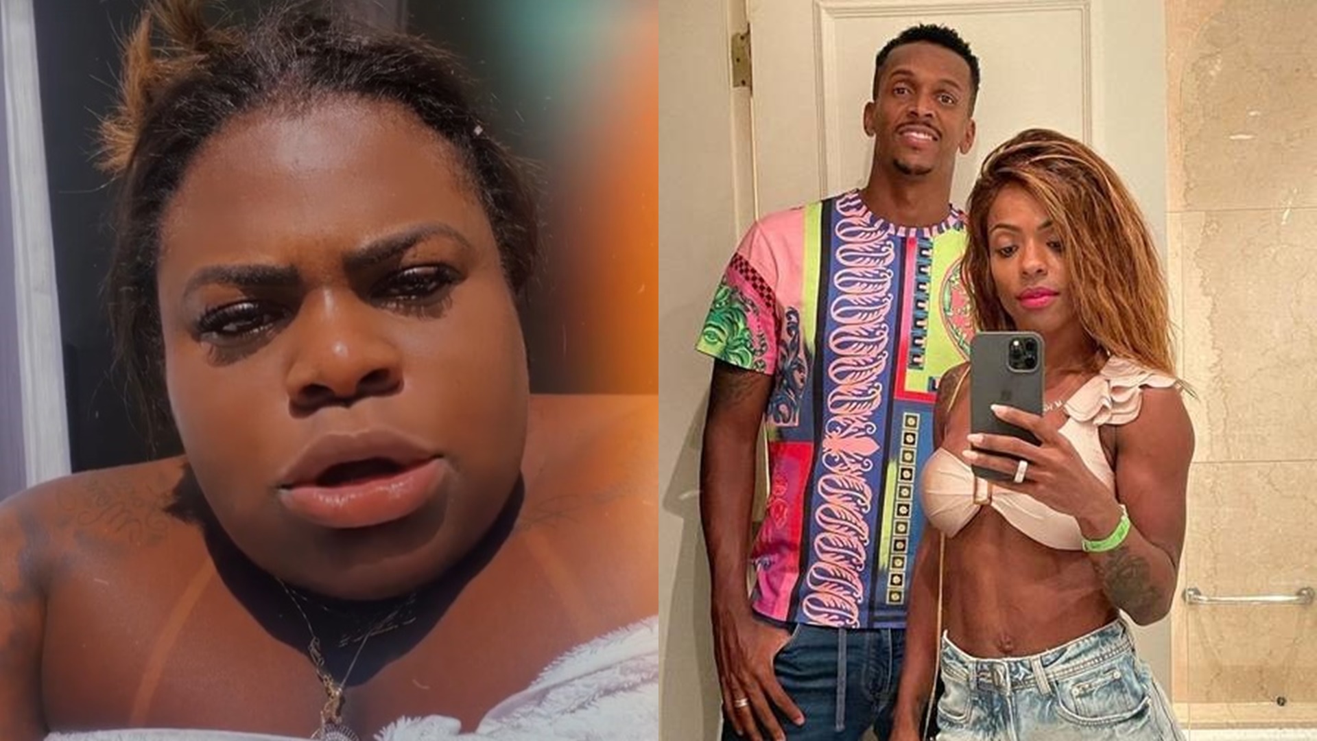 Jojo Todynho defende esposa de Jô e massacra o jogador na web: “Não foi homem”