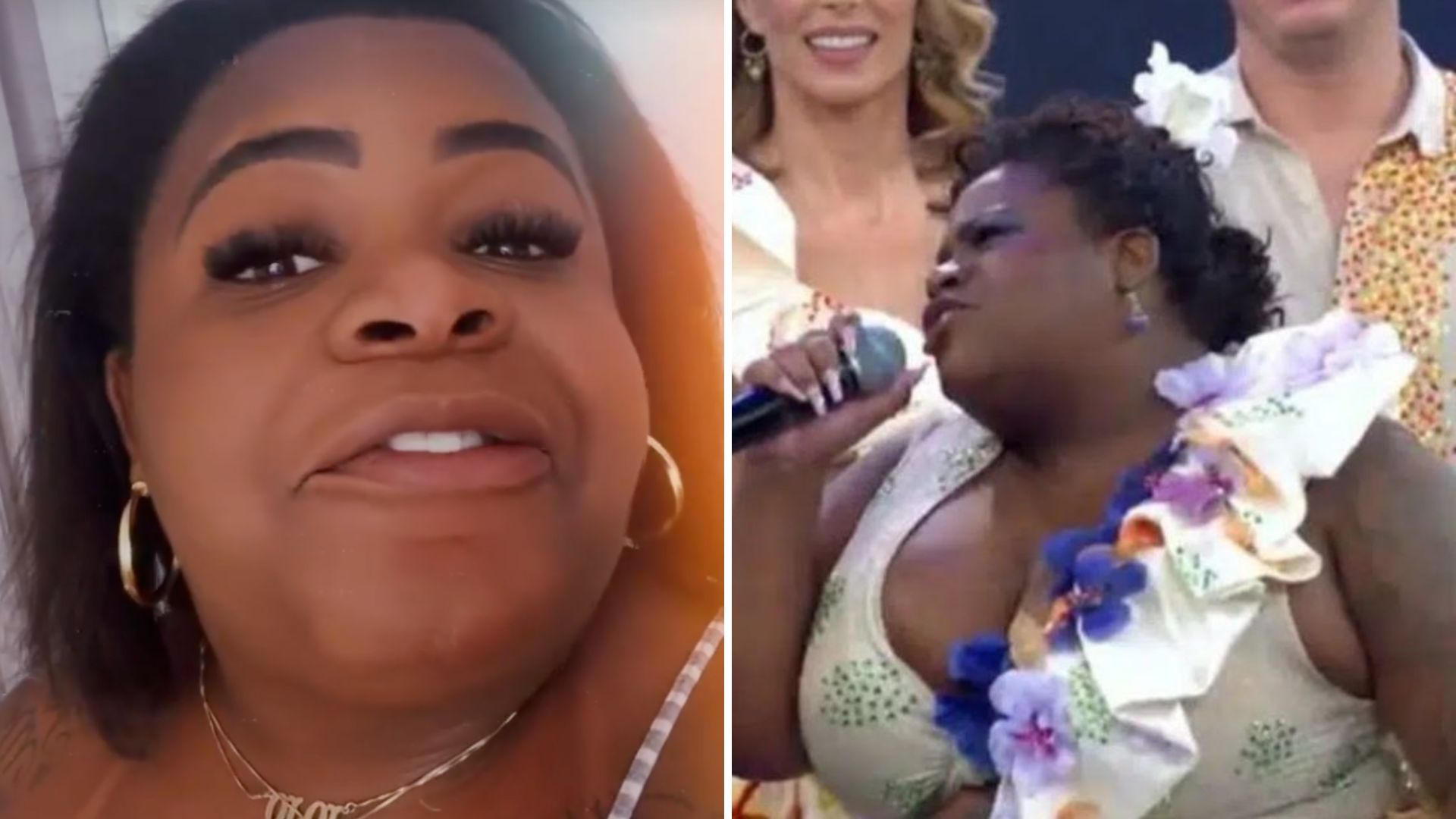 Jojo Todynho nega boatos e explica desabafo no ‘Domingão’: “Fica aquela dúvida”